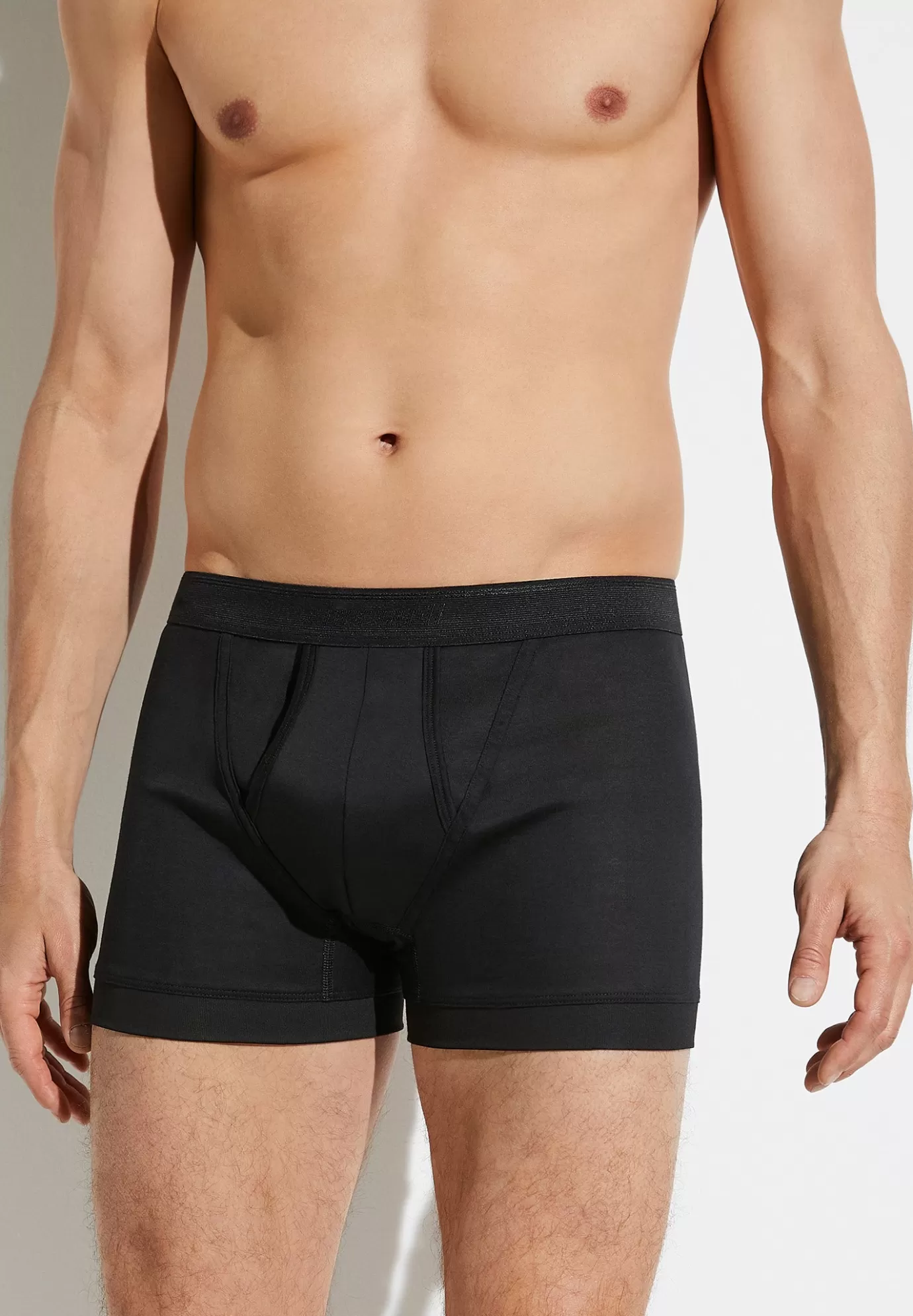 Business ClassBoxer - black-Zimmerli Clearance