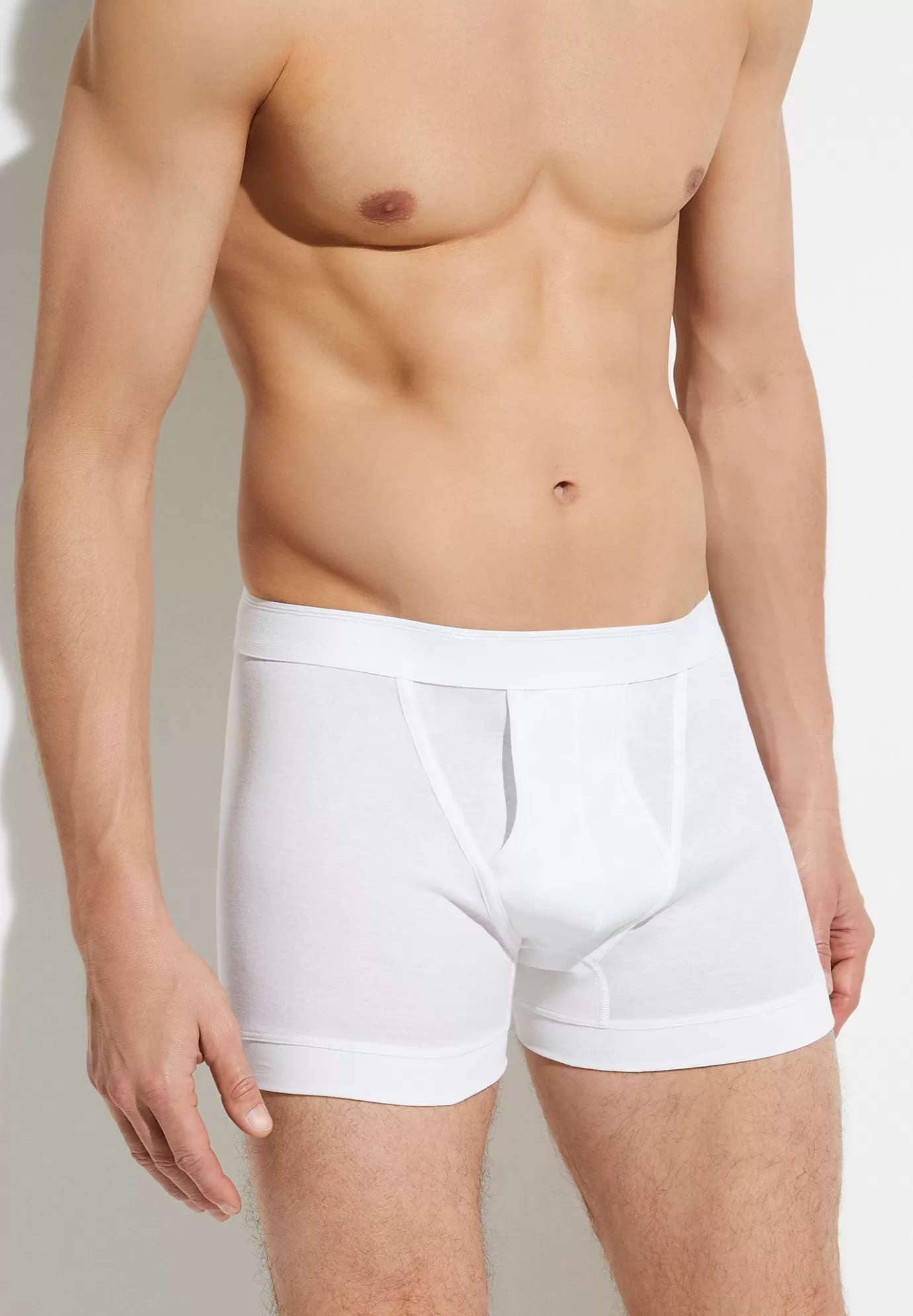 Business ClassBoxer - white-Zimmerli Shop