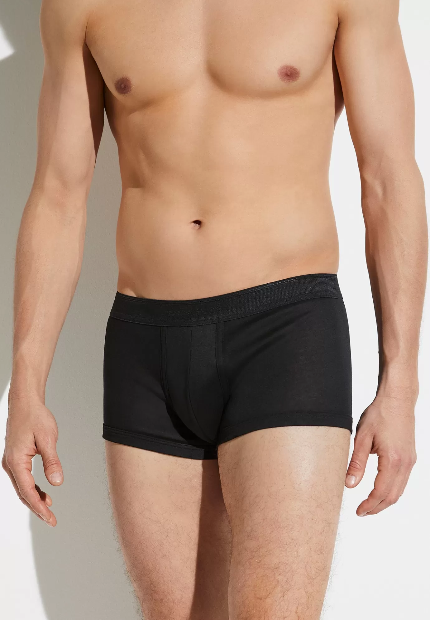 Business ClassBoxer Trunk - black-Zimmerli Outlet