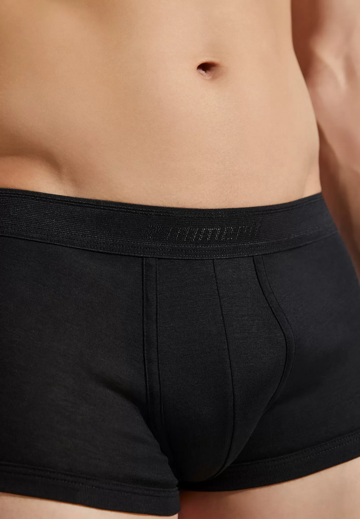 Business ClassBoxer Trunk - black-Zimmerli Outlet