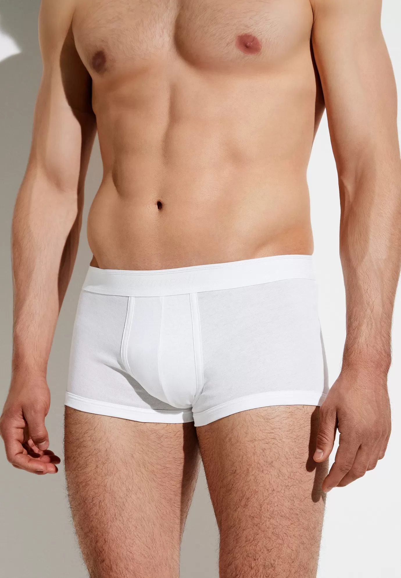 Business ClassBoxer Trunk - white-Zimmerli Store