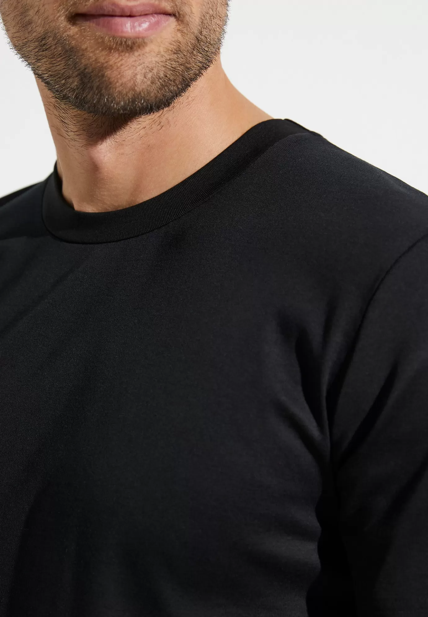 Business ClassT-Shirt à manches courtes - black-Zimmerli Cheap