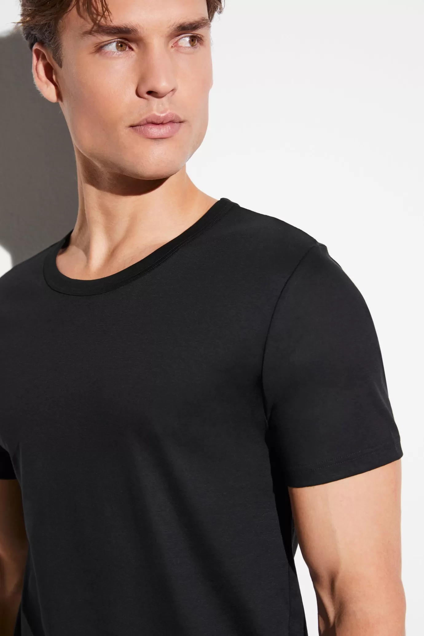 Business ClassT-Shirt à manches courtes - black-Zimmerli Store