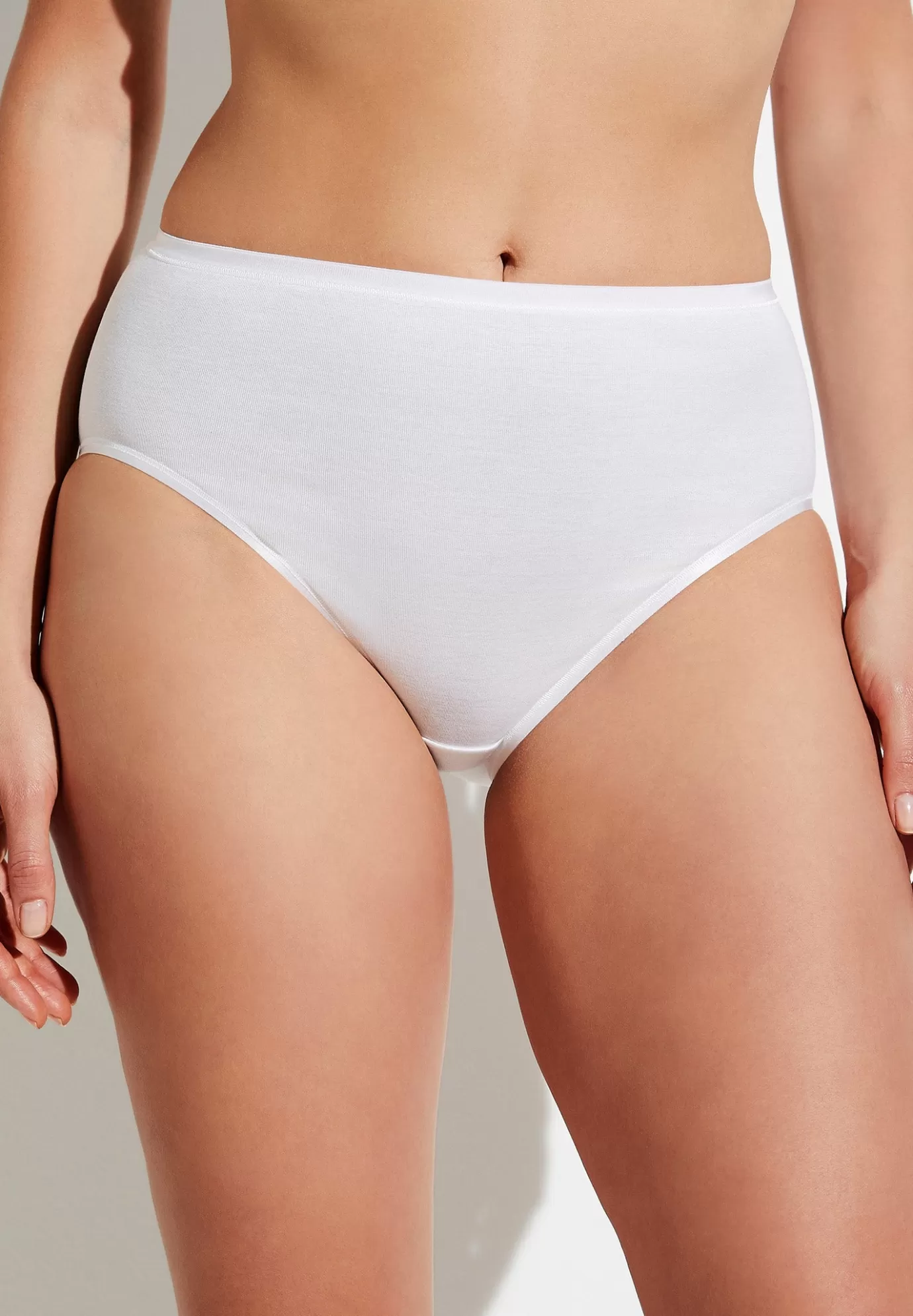 Cotton de LuxeMaxi Briefs - white-Zimmerli Shop