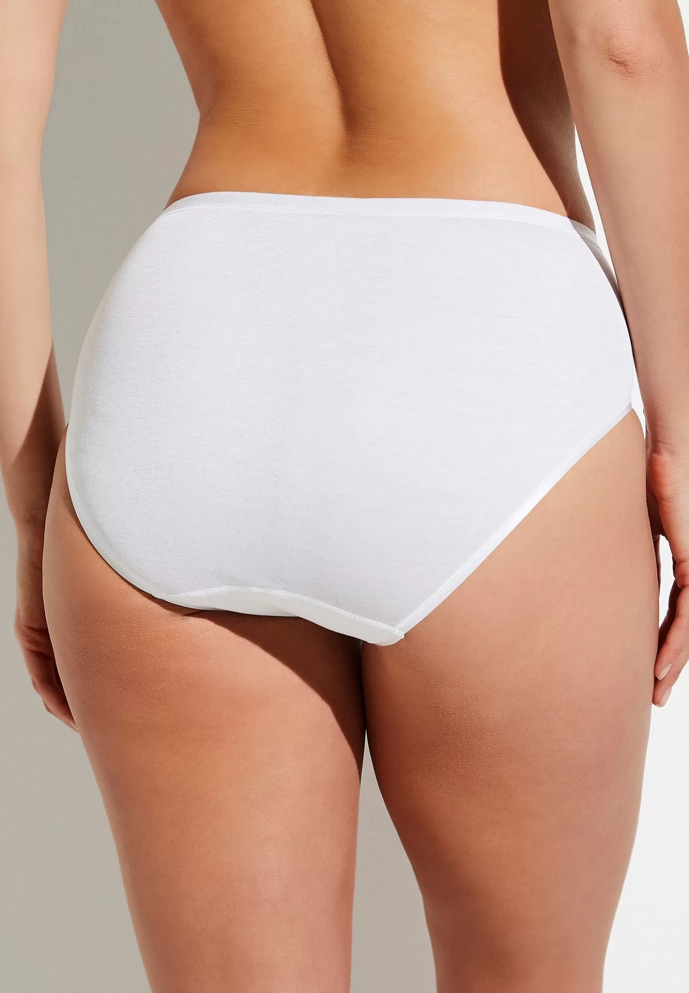 Cotton de LuxeMaxi Briefs - white-Zimmerli Shop