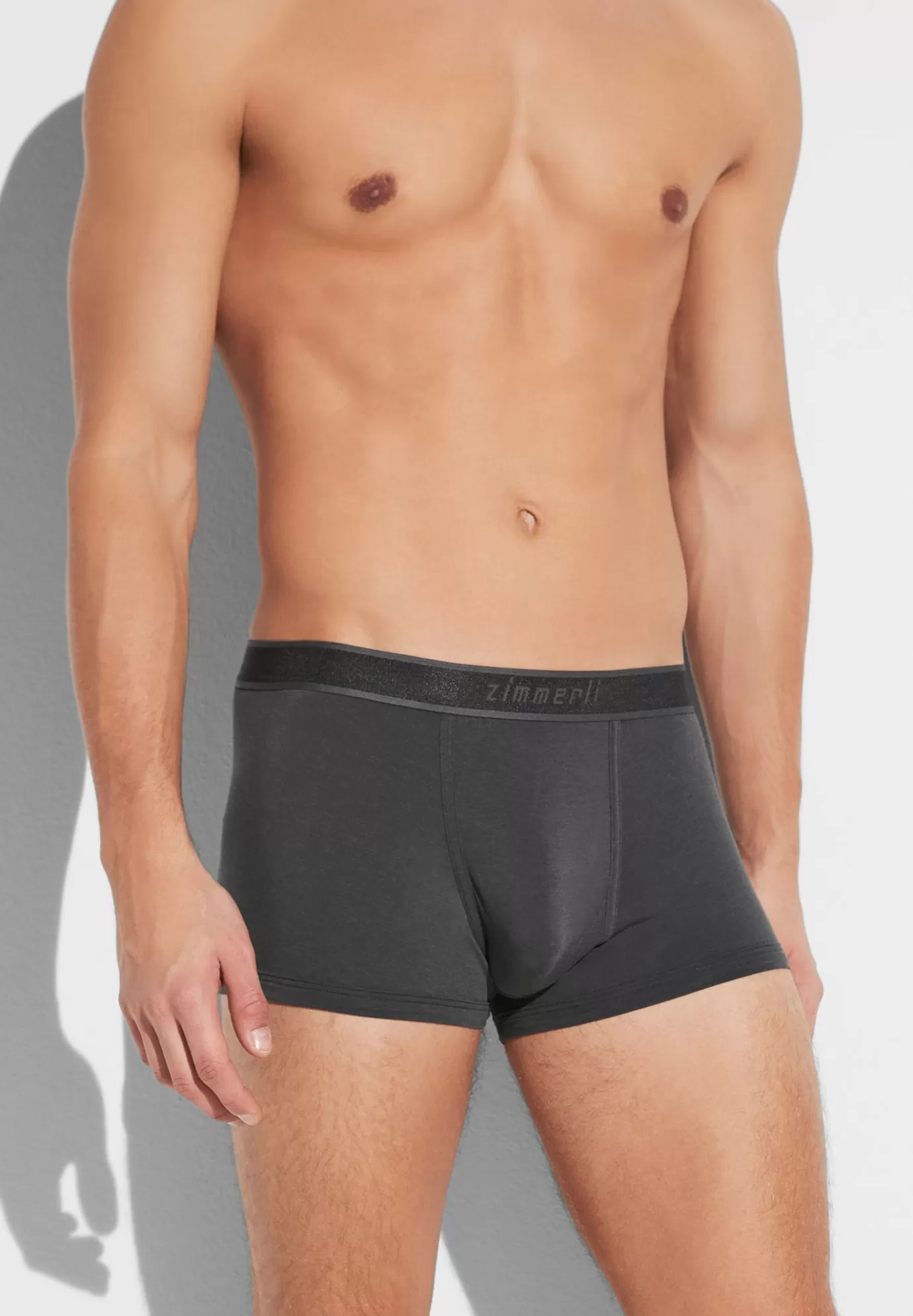 Cozy ComfortBoxer Trunk - raven-Zimmerli Outlet