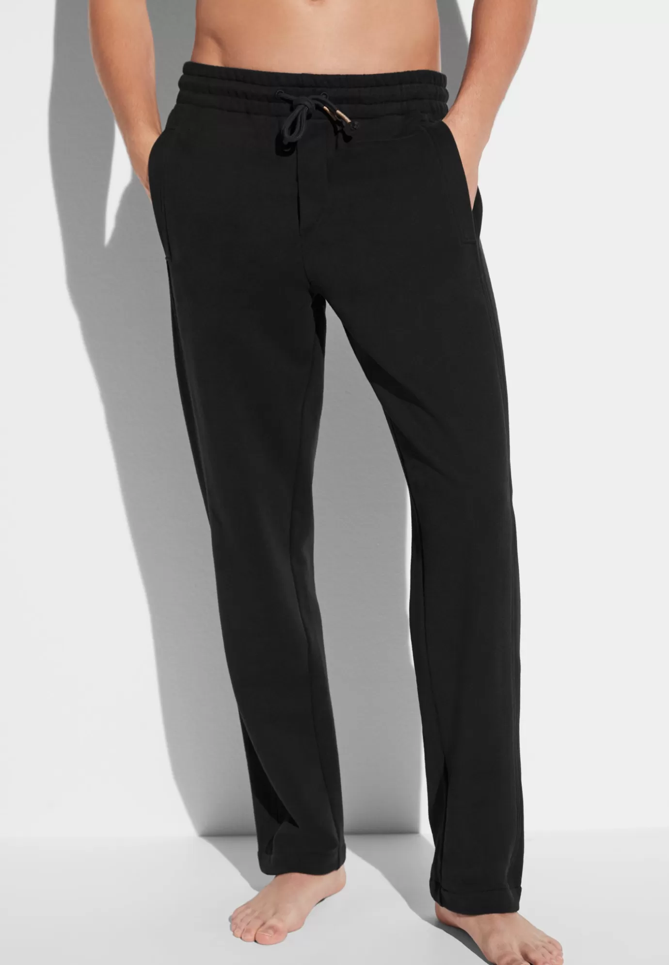 Cozy LoungePantalon - black-Zimmerli Clearance