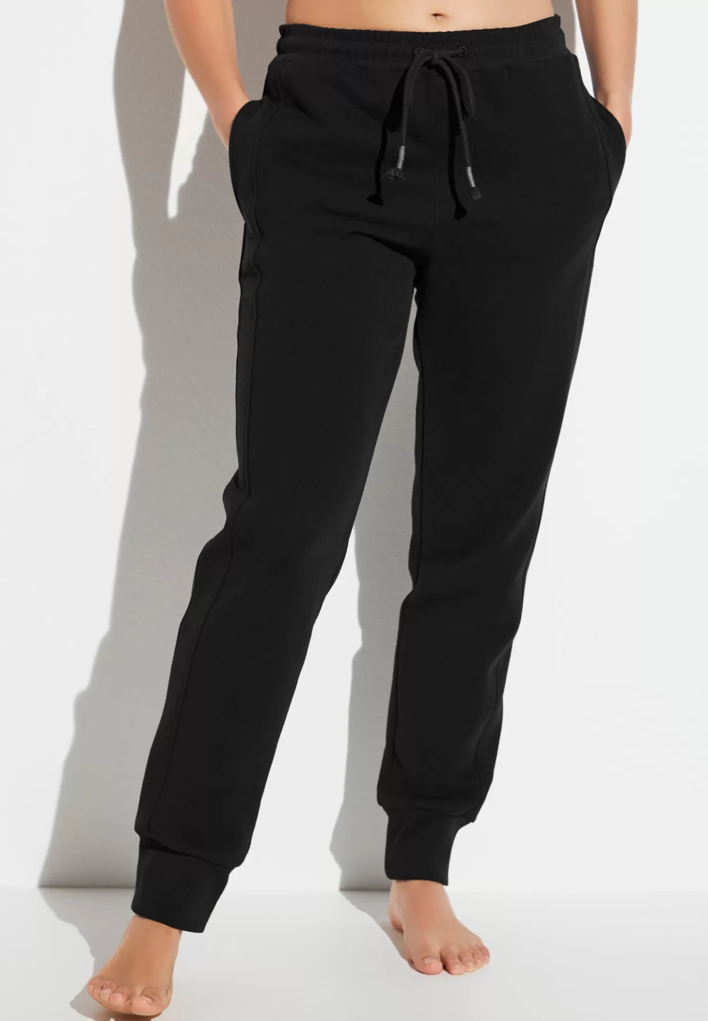 Cozy LoungePantalon - black-Zimmerli Flash Sale