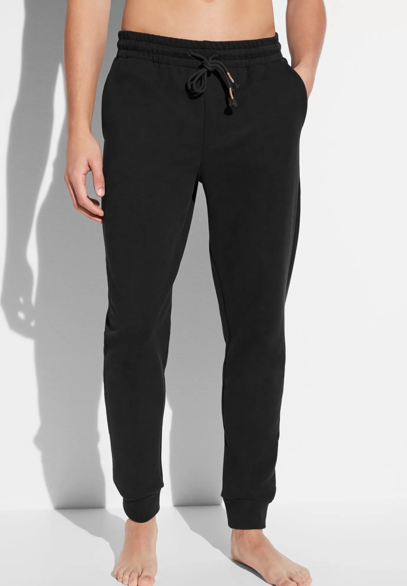 Cozy LoungePantalon - black-Zimmerli Fashion