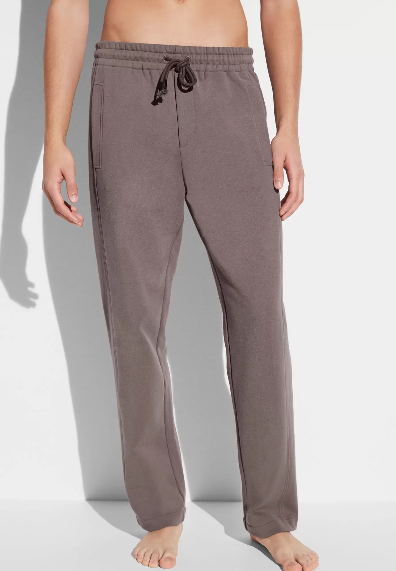 Cozy LoungePantalon - teak wood-Zimmerli Cheap