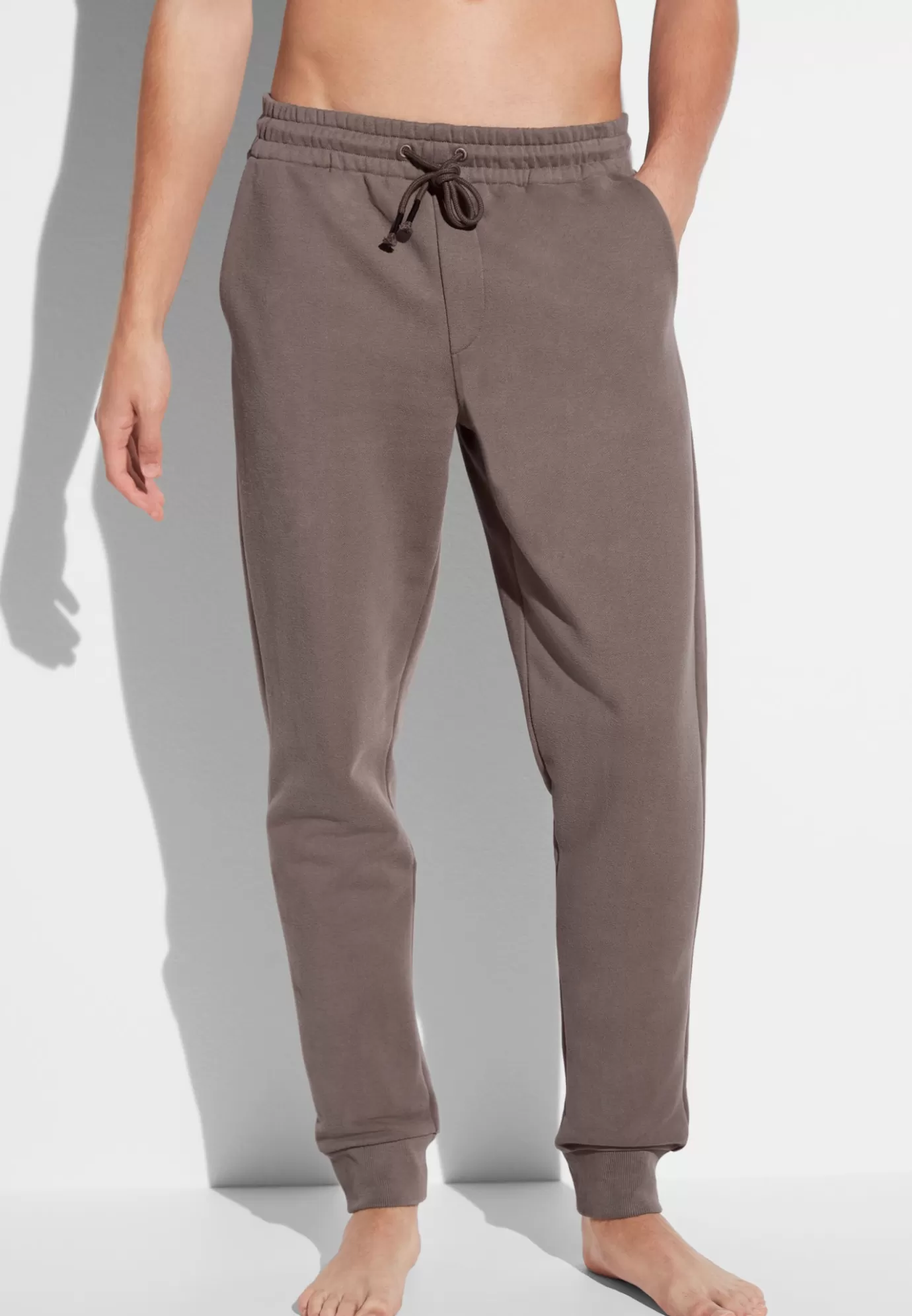 Cozy LoungePantalon - teak wood-Zimmerli Shop