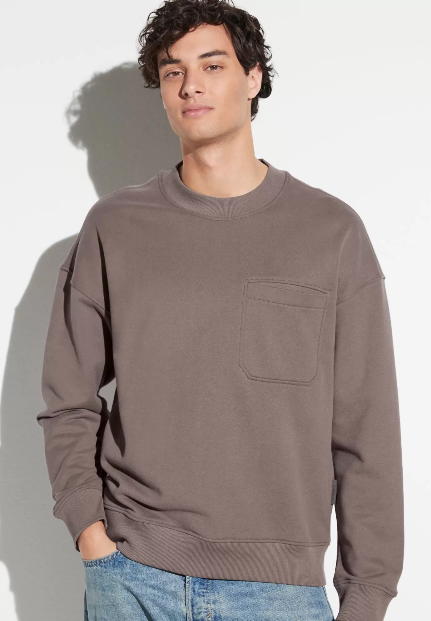 Cozy LoungePull-over - teak wood-Zimmerli Sale