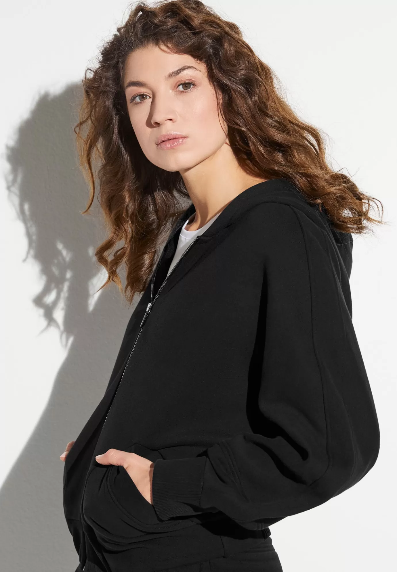 Cozy LoungeVeston - black-Zimmerli Store