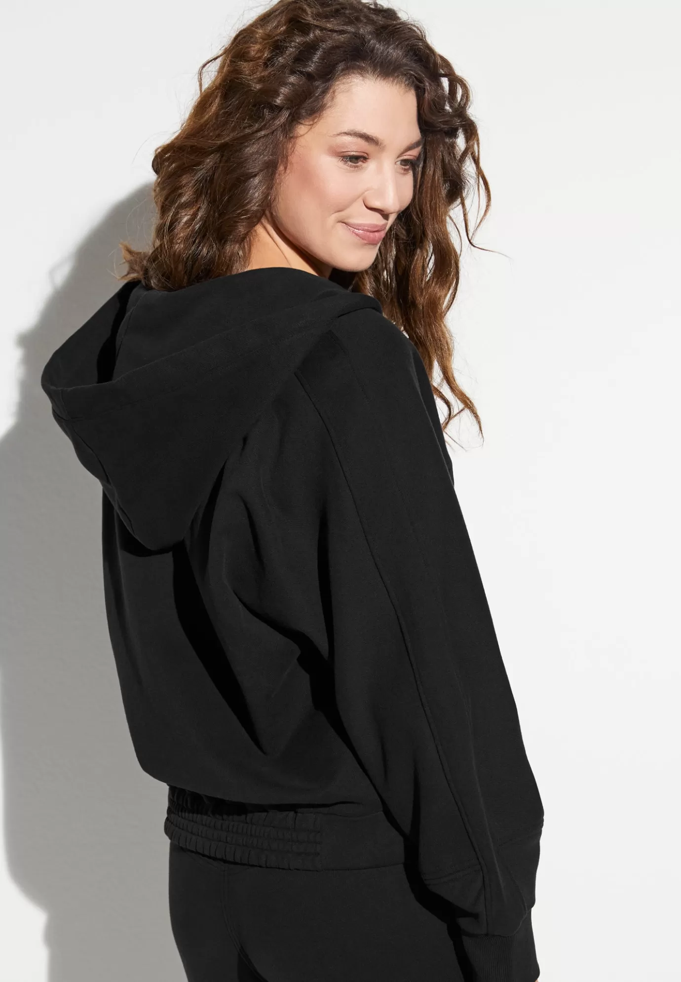 Cozy LoungeVeston - black-Zimmerli Store