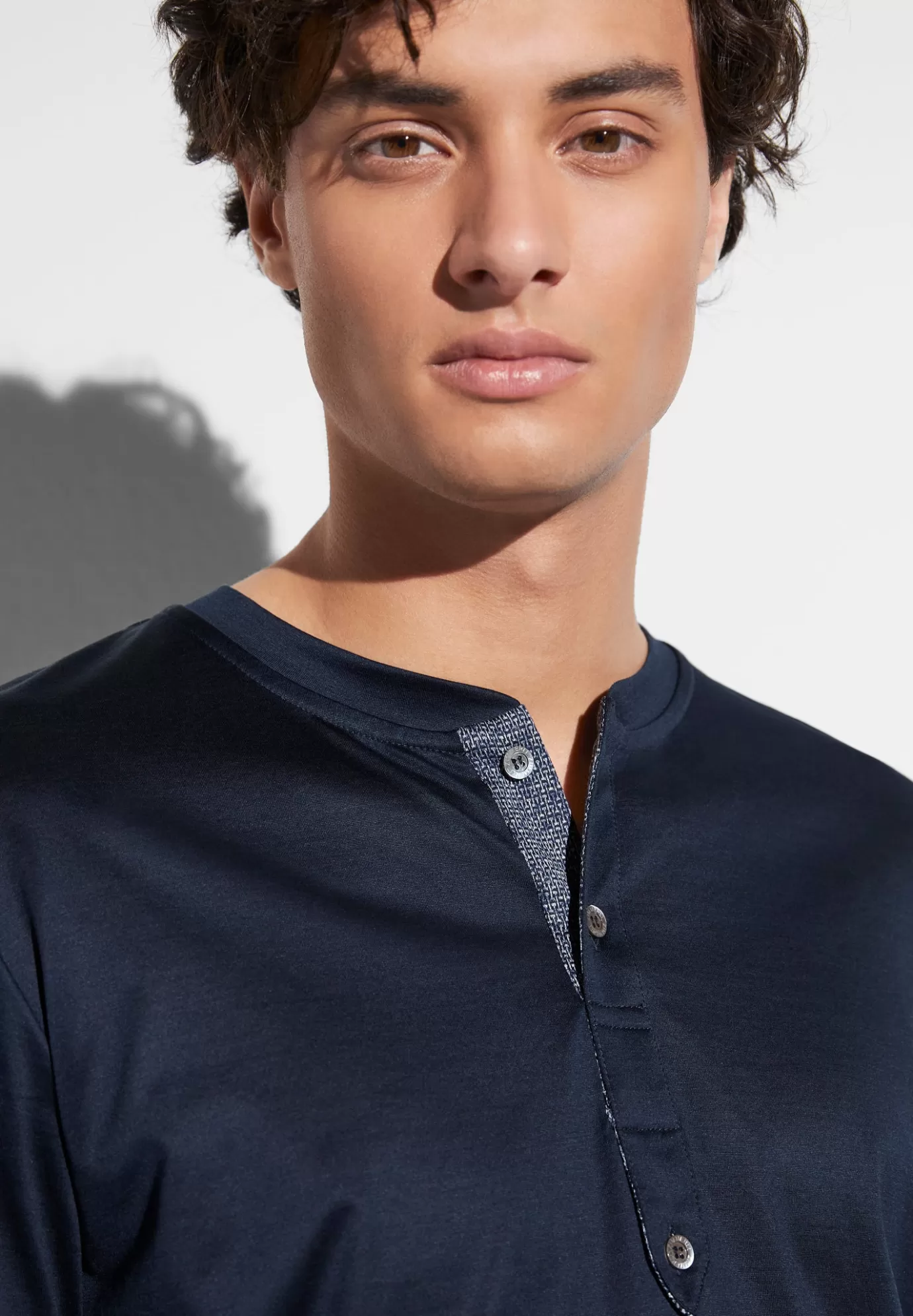 FilodiscoziaPyjama longues - dark blue-Zimmerli Online