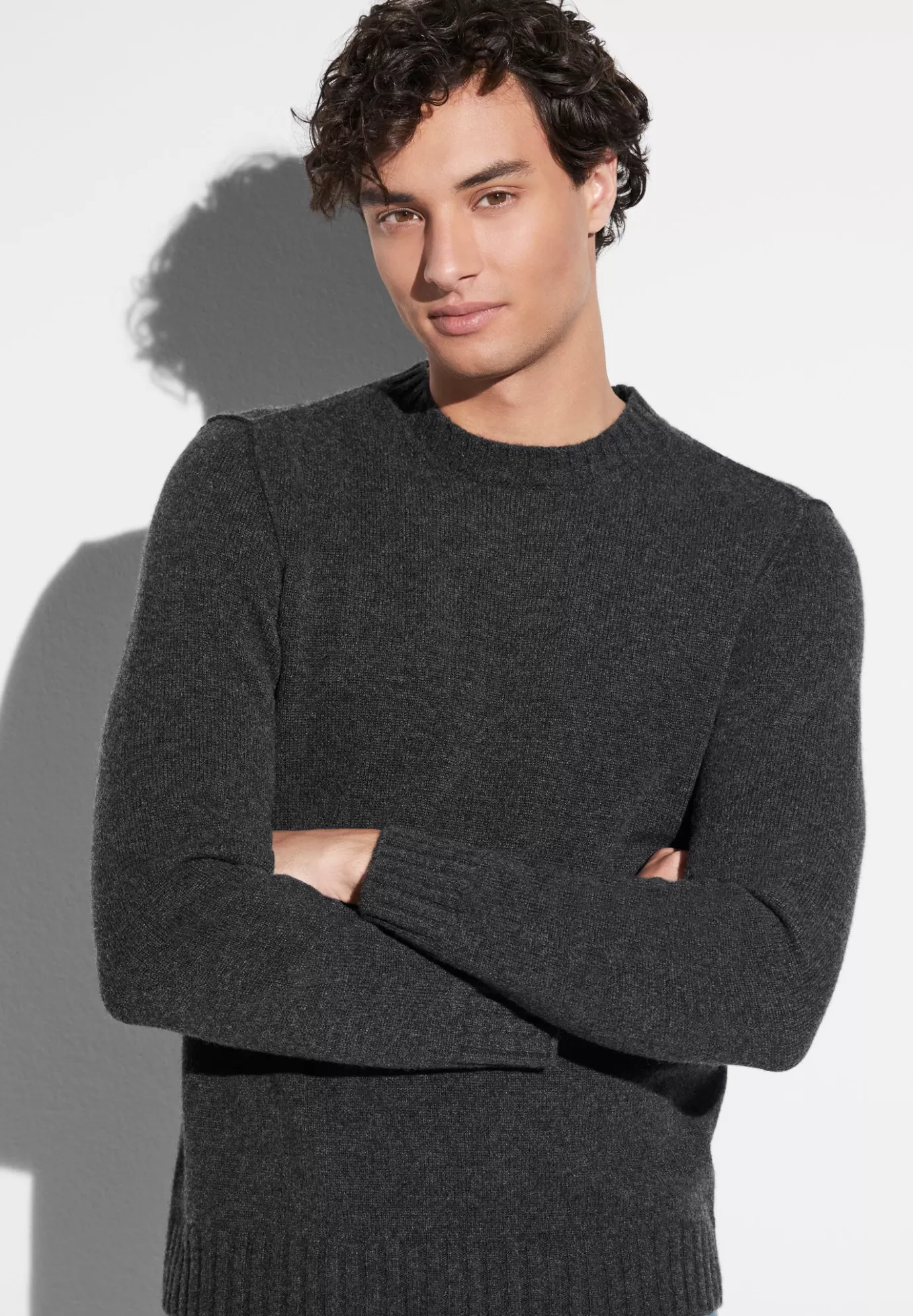 Luxury CashmerePull-over - anthrazit-Zimmerli Clearance