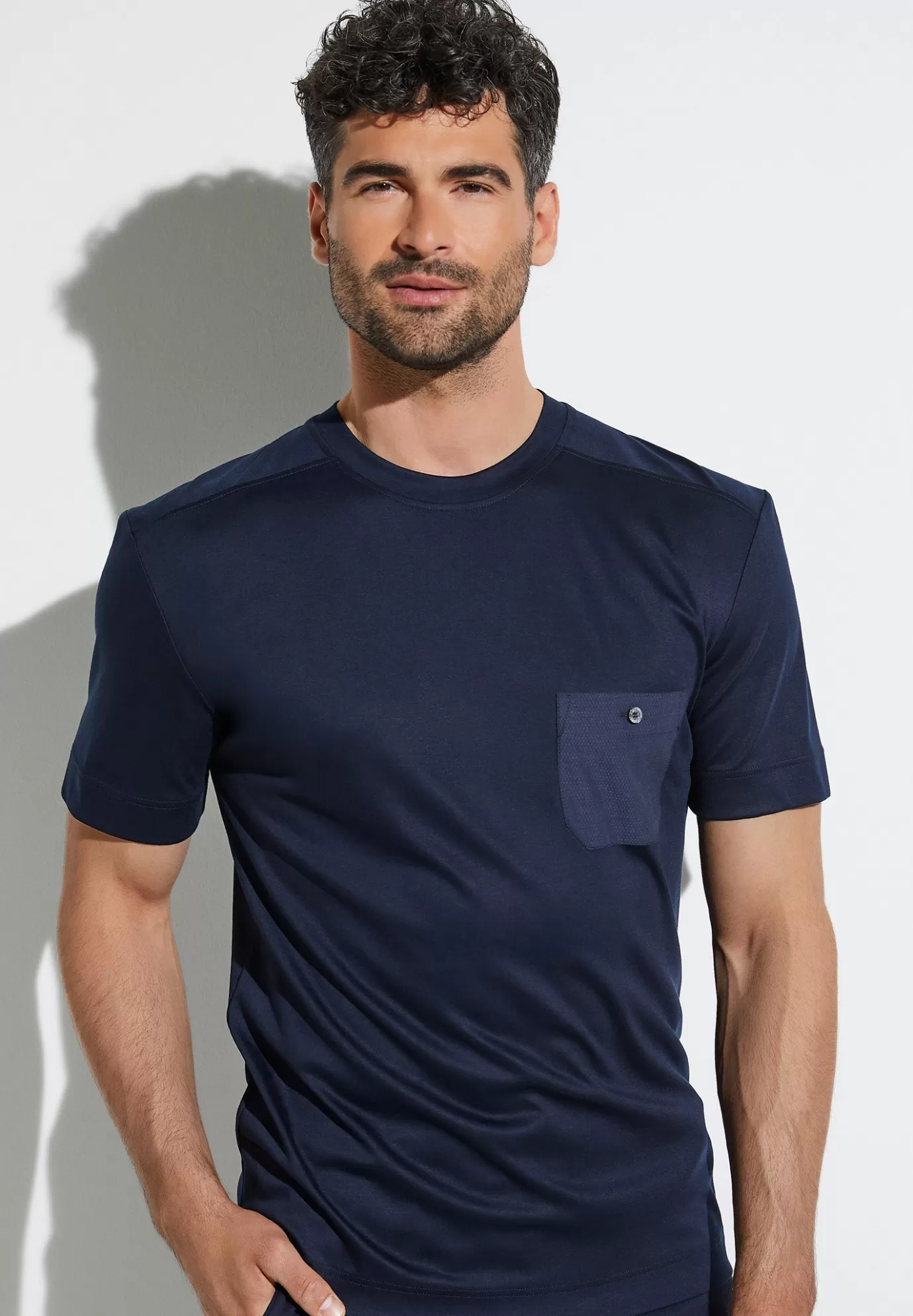 Modern LoungeT-Shirt à manches courtes - midnight-Zimmerli Best Sale