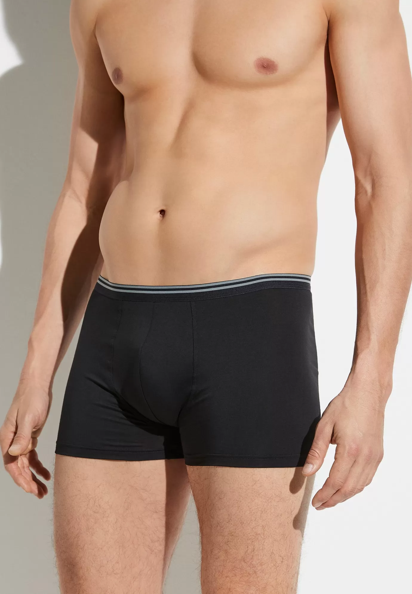 Pure ComfortBoxer Trunk - black-Zimmerli Discount