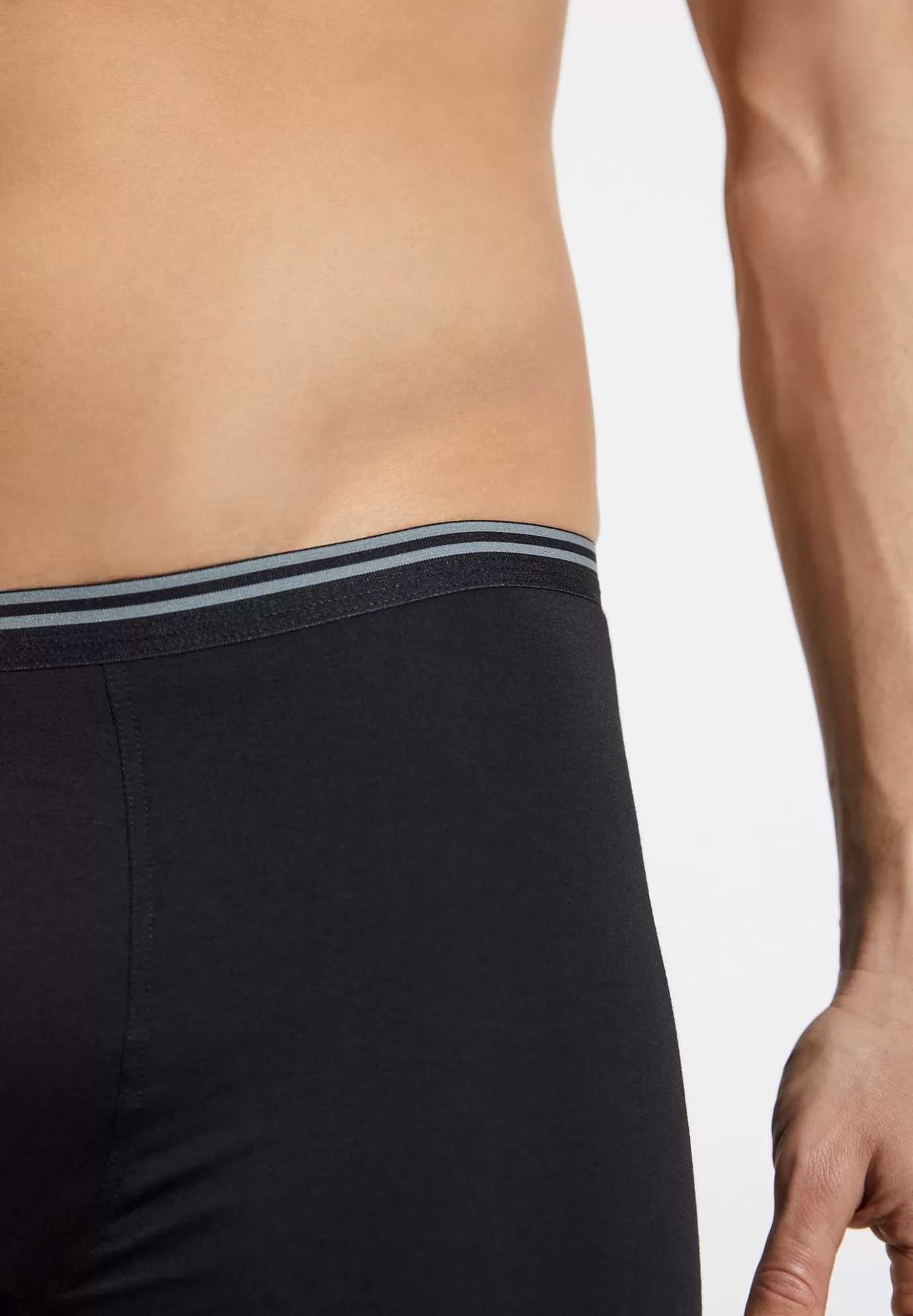 Pure ComfortBoxer Trunk - black-Zimmerli Discount