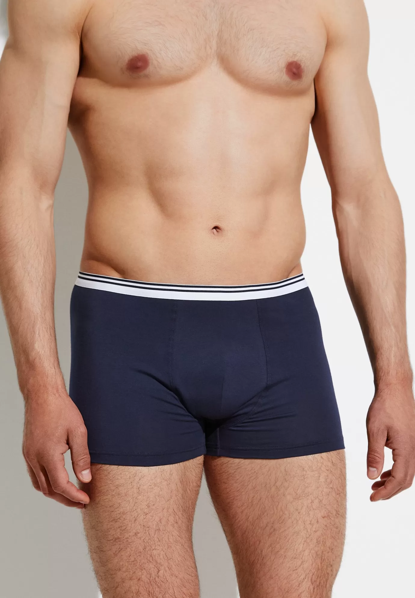 Pure ComfortBoxer Trunk - navy-Zimmerli Best