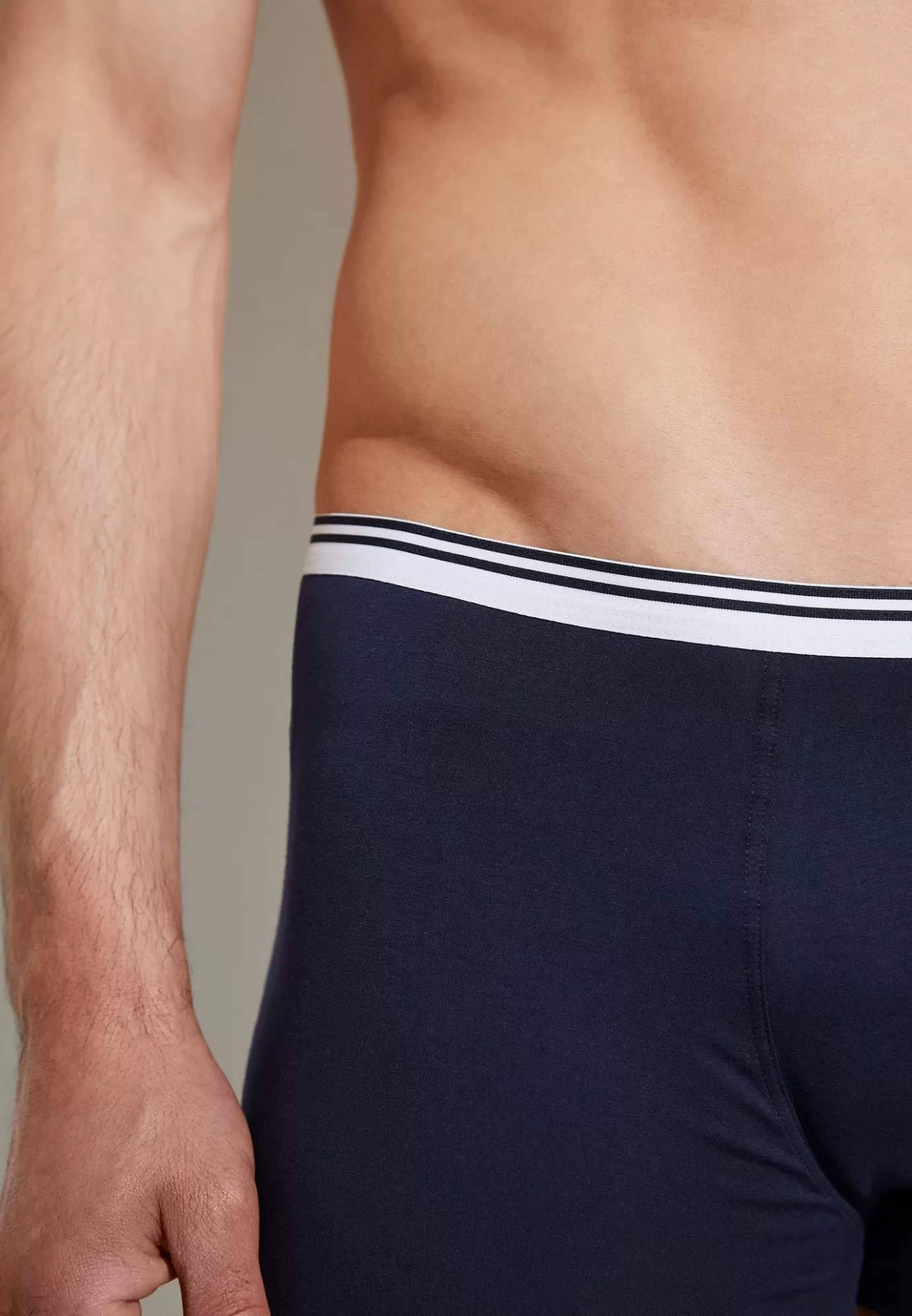 Pure ComfortBoxer Trunk - navy-Zimmerli Best