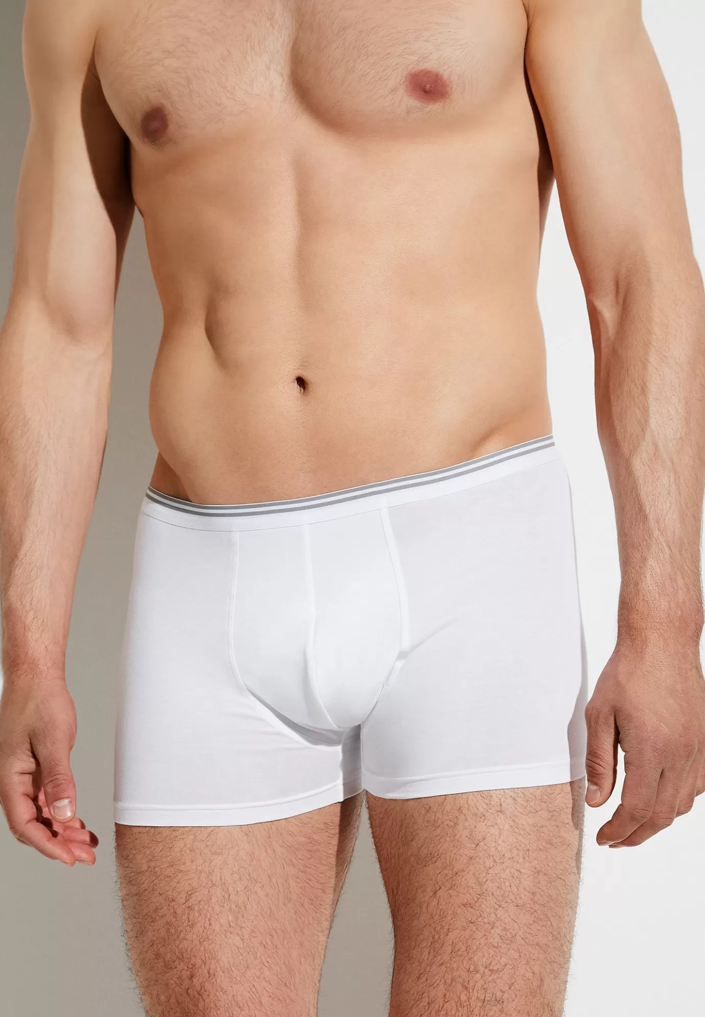 Pure ComfortBoxer Trunk - white-Zimmerli Fashion