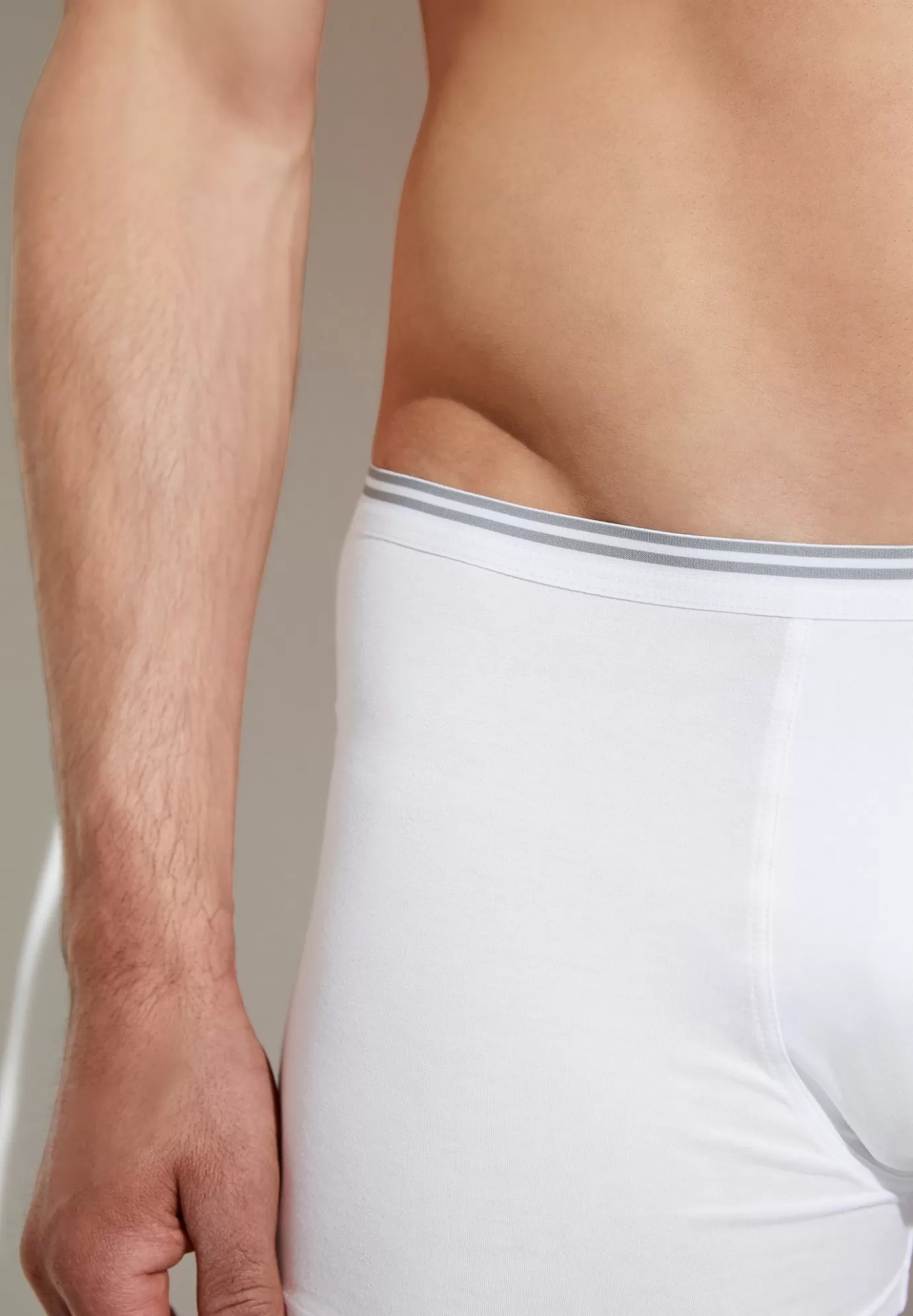 Pure ComfortBoxer Trunk - white-Zimmerli Fashion