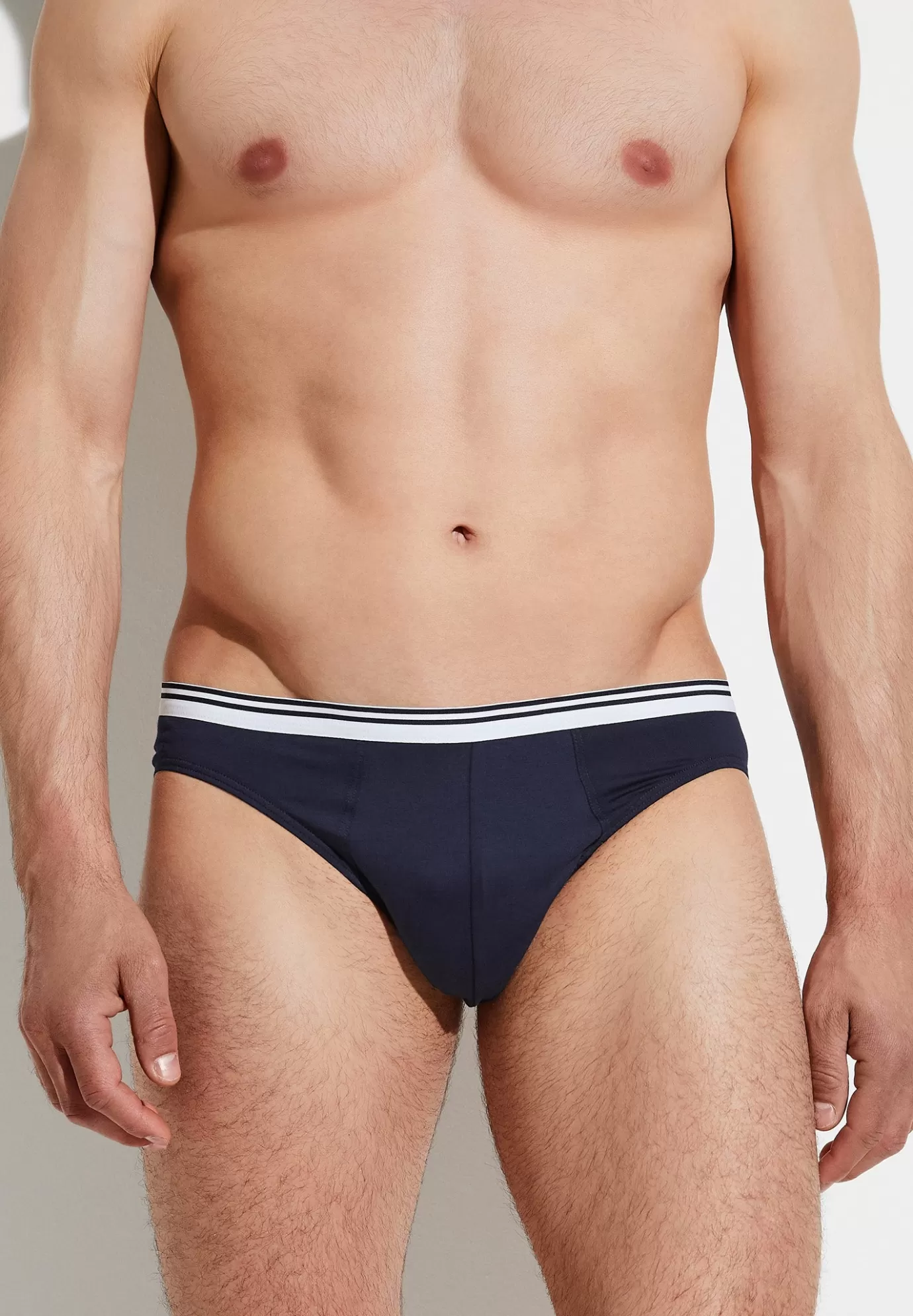 Pure ComfortSlip - navy-Zimmerli Sale