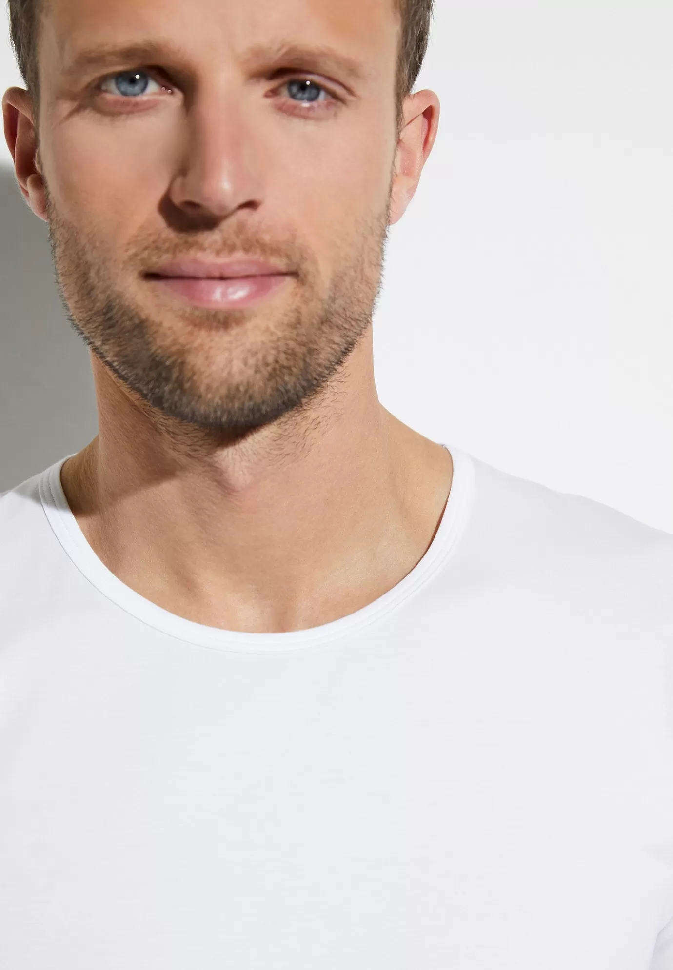 Pure ComfortT-Shirt à manches courtes - white-Zimmerli Shop