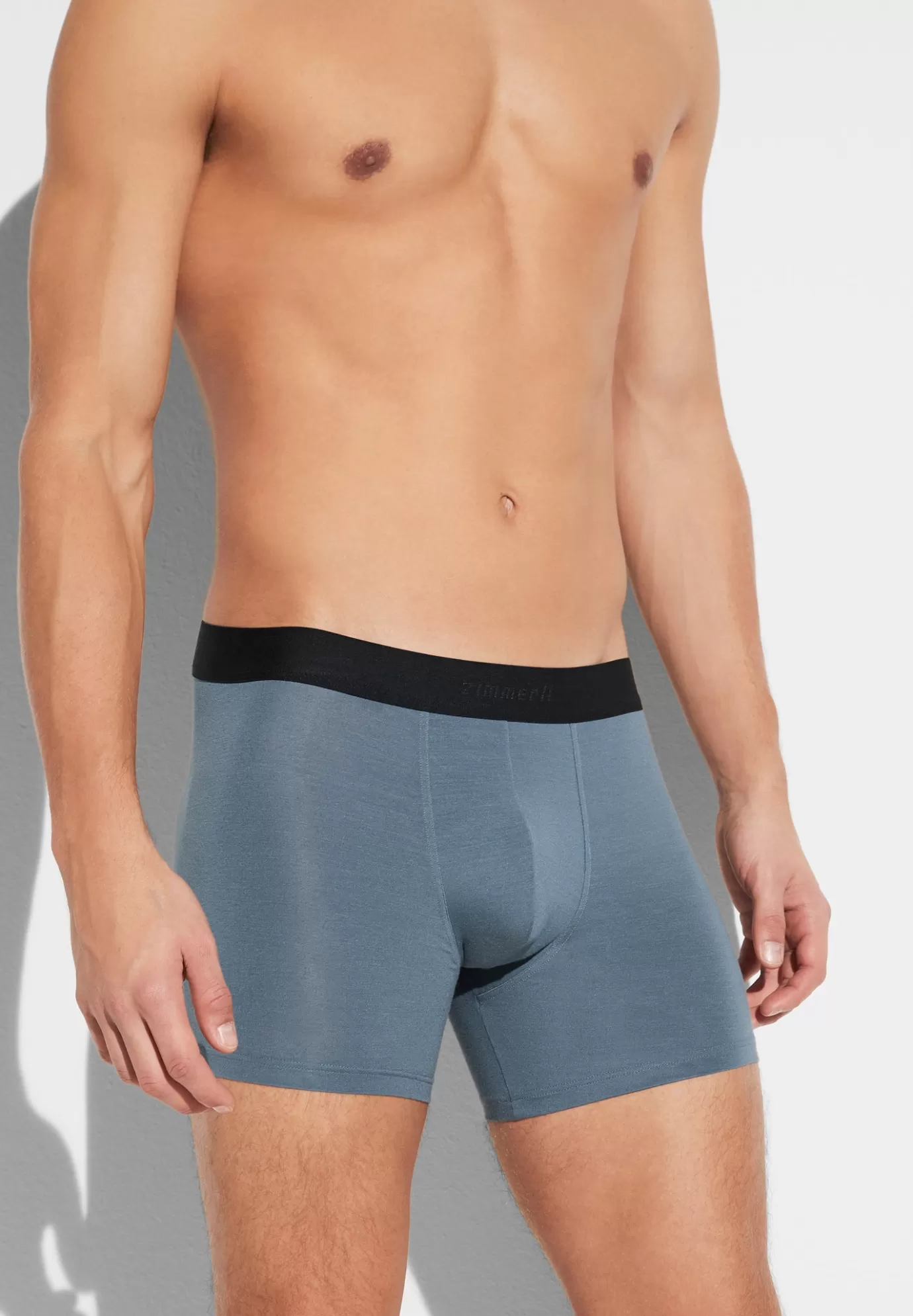 PurenessBoxer - blue slate-Zimmerli Flash Sale