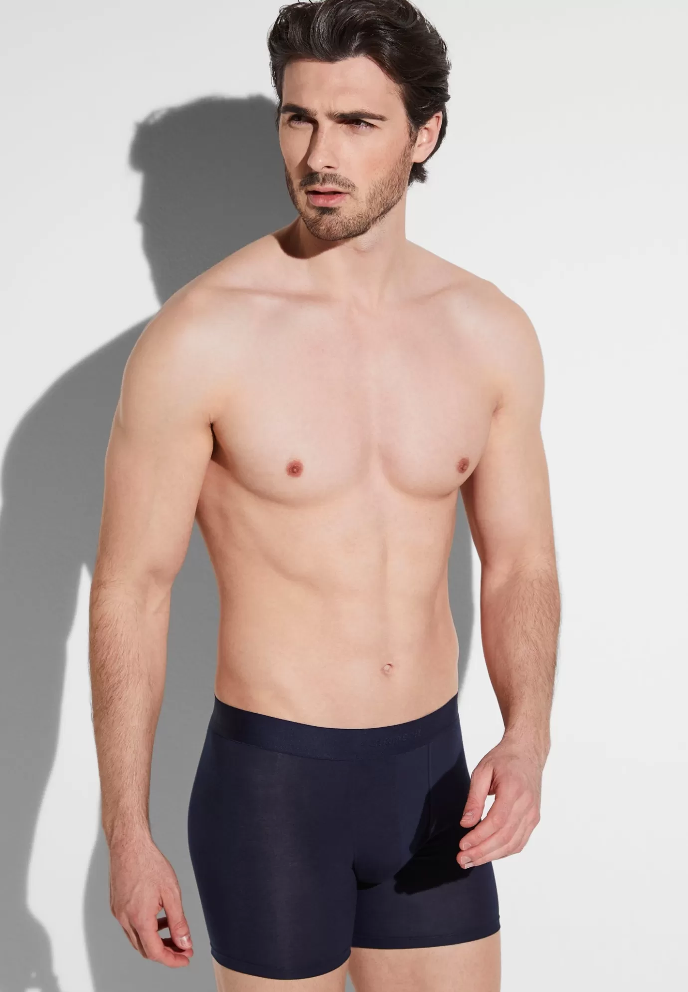 PurenessBoxer - navy-Zimmerli Sale