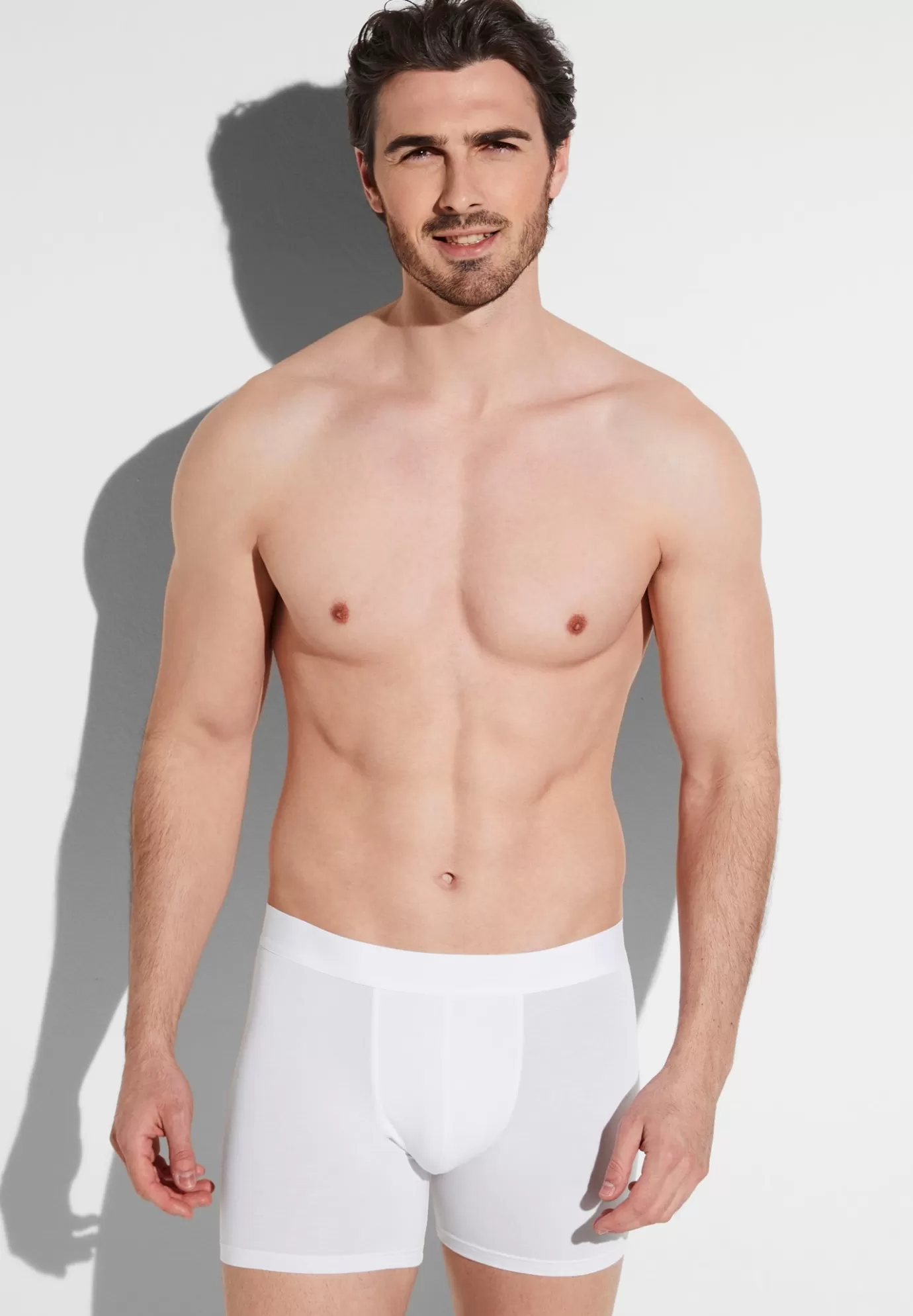 PurenessBoxer - white-Zimmerli Cheap