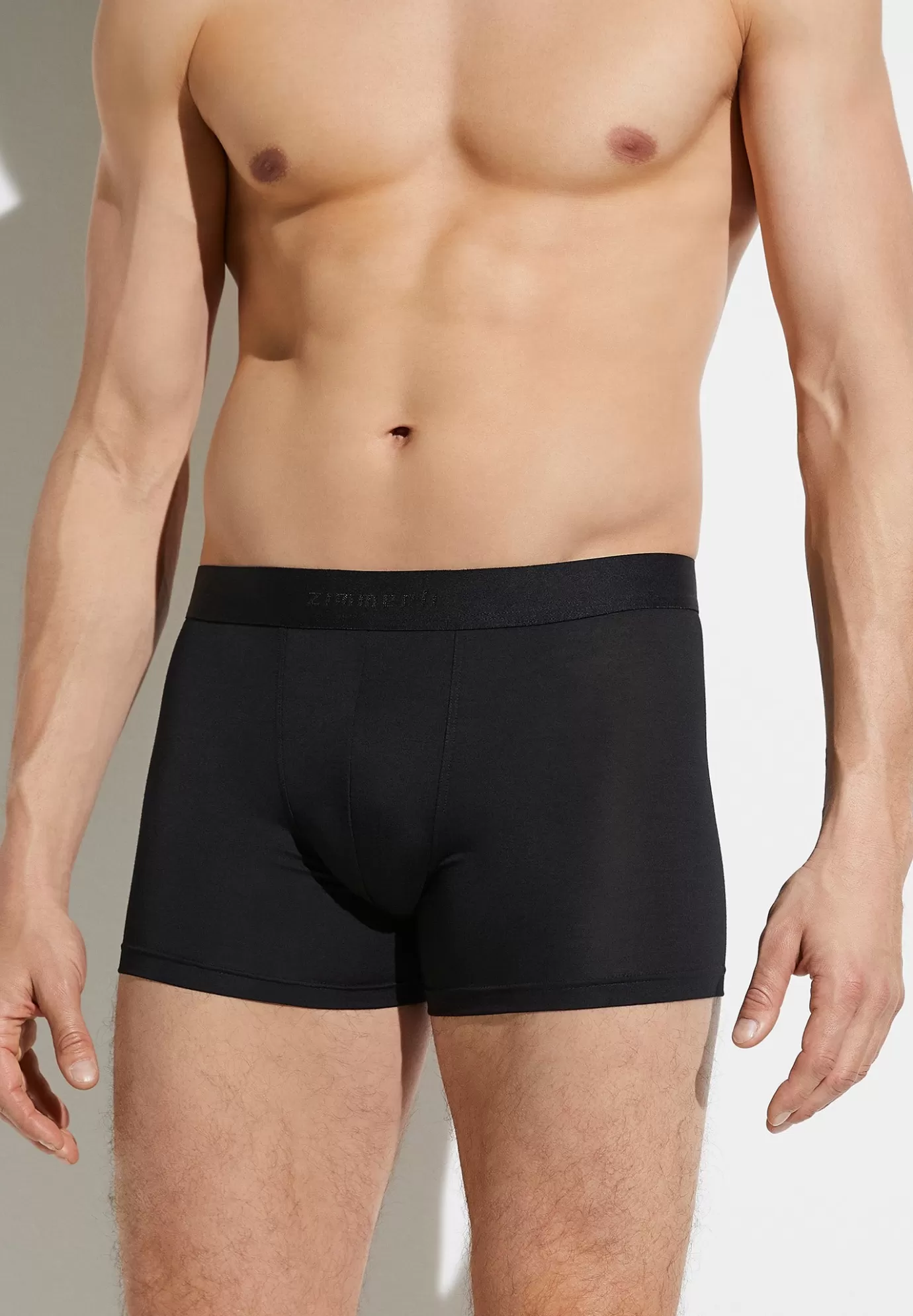 PurenessBoxer Trunk - black-Zimmerli Store