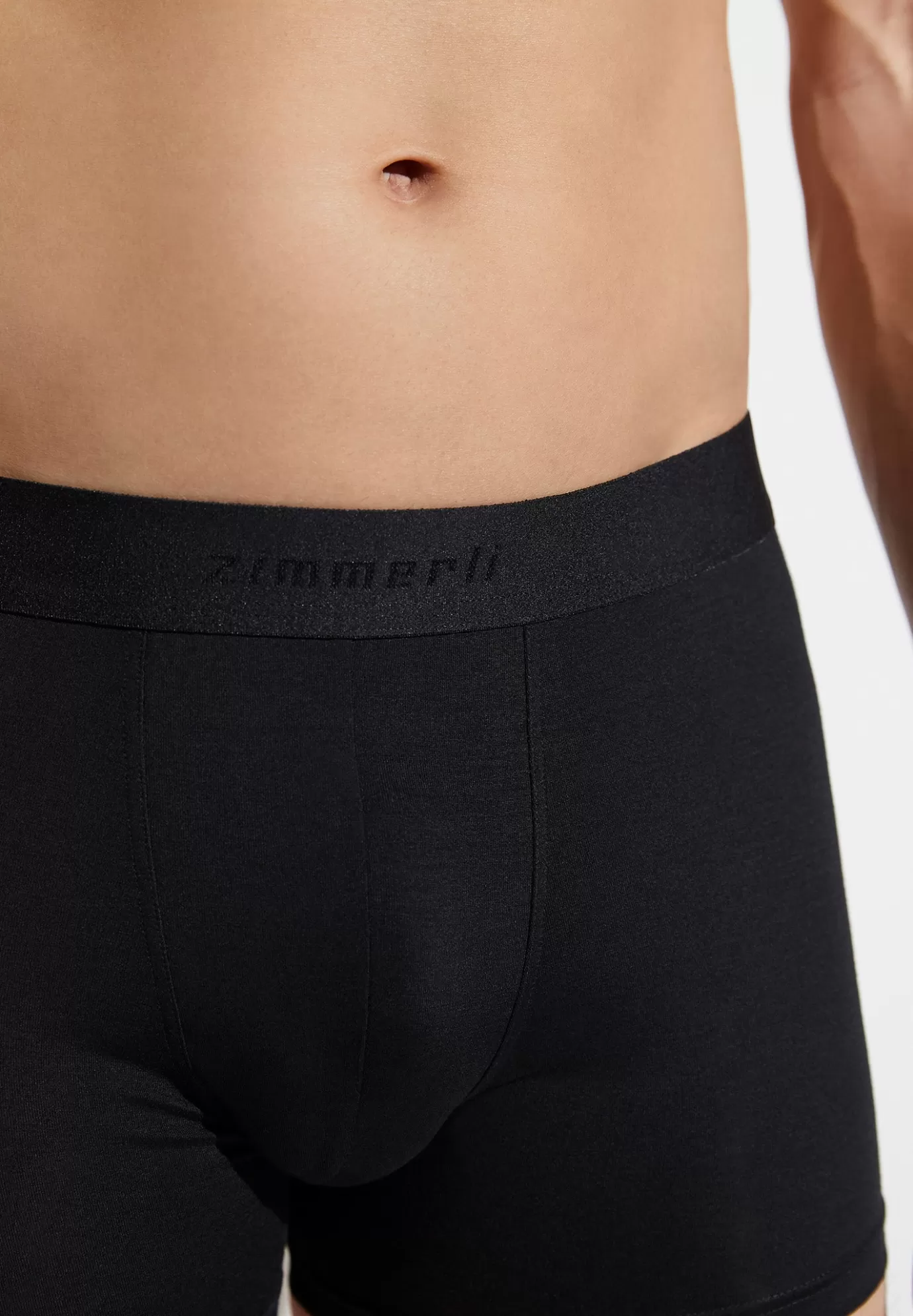 PurenessBoxer Trunk - black-Zimmerli Store