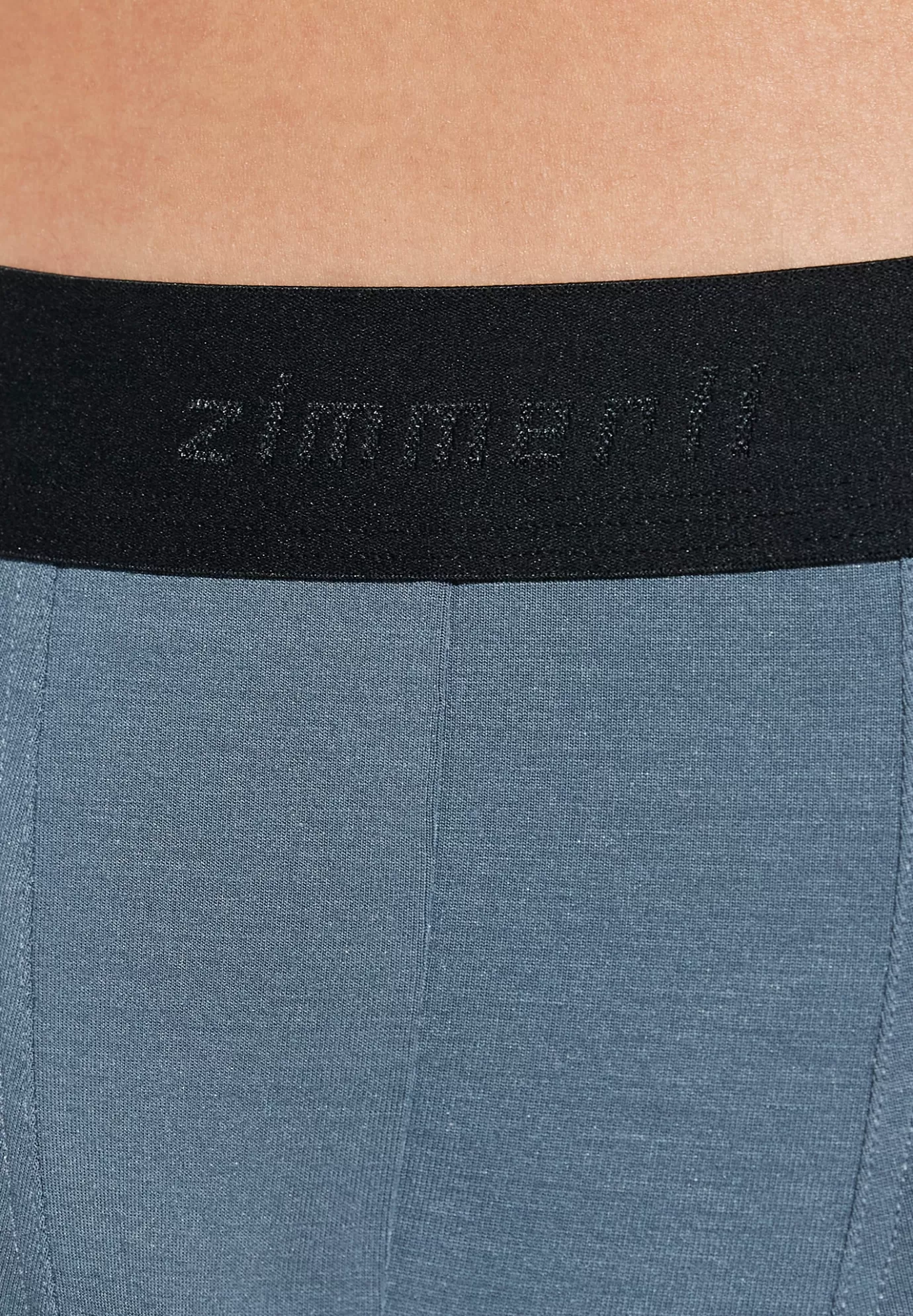 PurenessBoxer Trunk - blue slate-Zimmerli Store