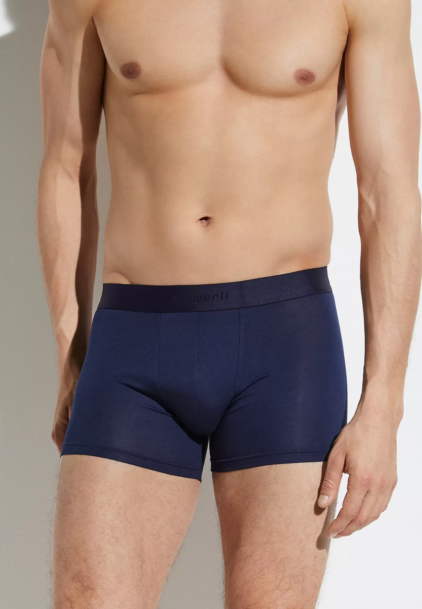 PurenessBoxer Trunk - navy-Zimmerli Store