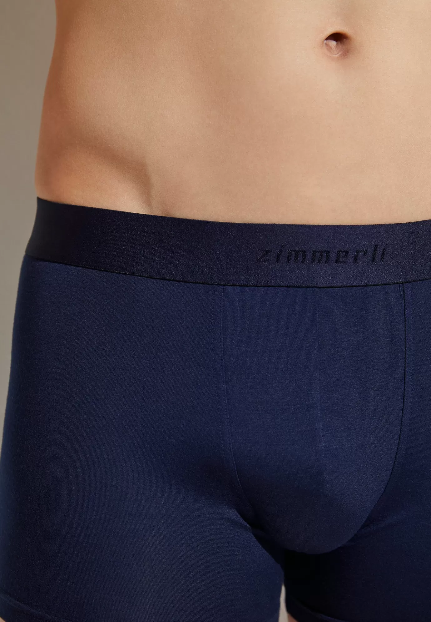 PurenessBoxer Trunk - navy-Zimmerli Store