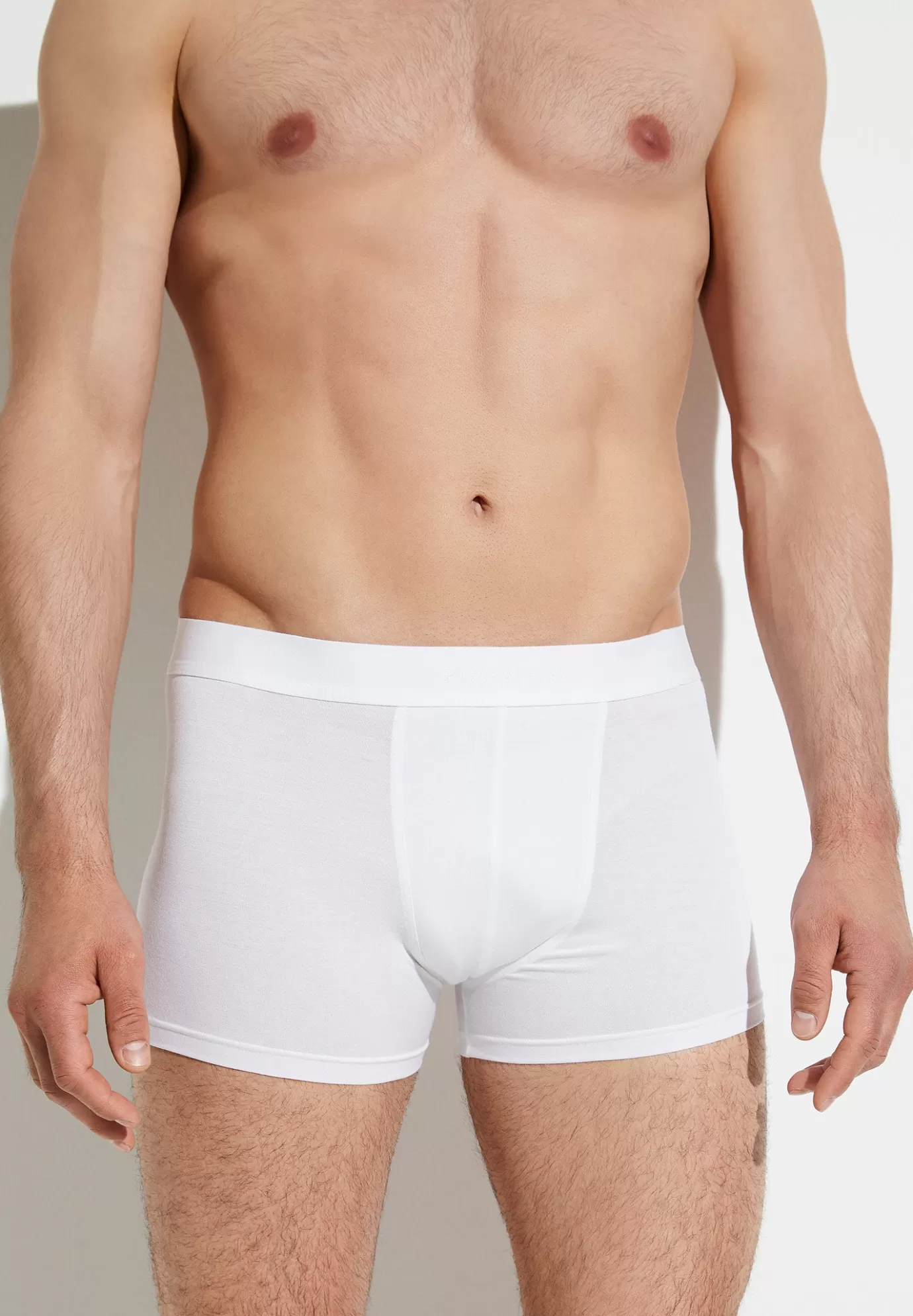 PurenessBoxer Trunk - white-Zimmerli Store