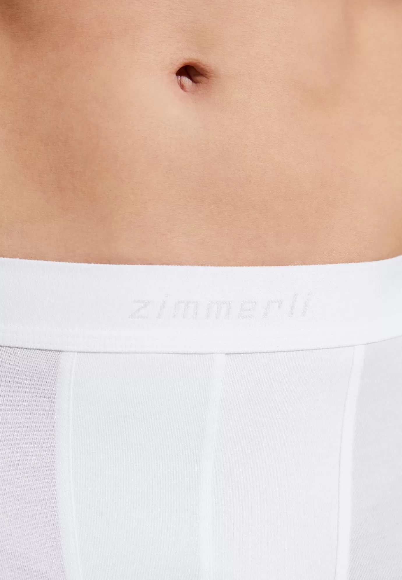 PurenessBoxer Trunk - white-Zimmerli Store