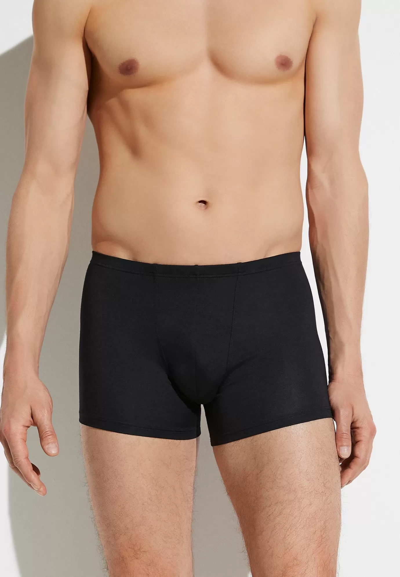 PurenessBoxer Trunk, taille étroite - black-Zimmerli Fashion