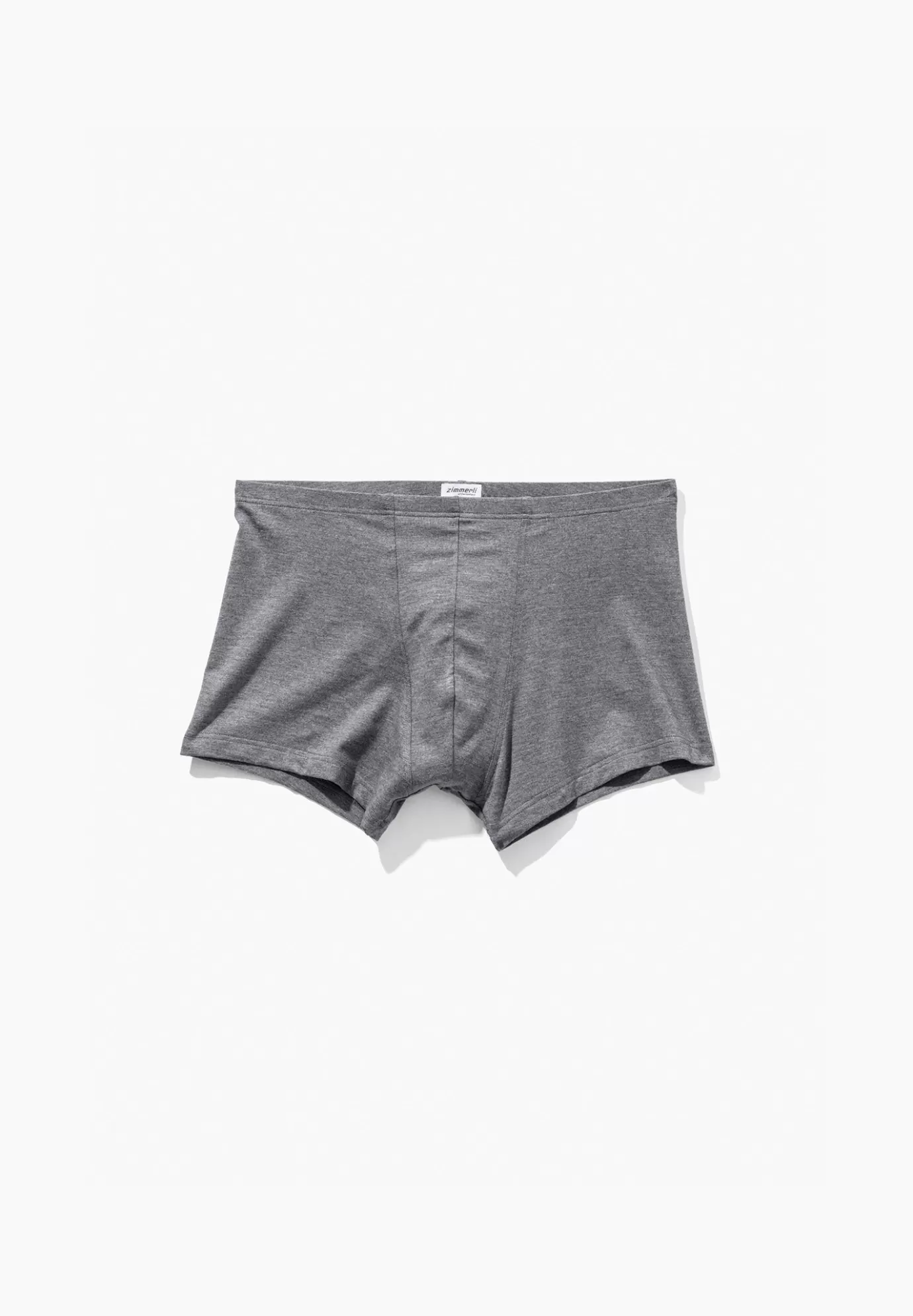 PurenessBoxer Trunk, taille étroite - grey mélange-Zimmerli Best