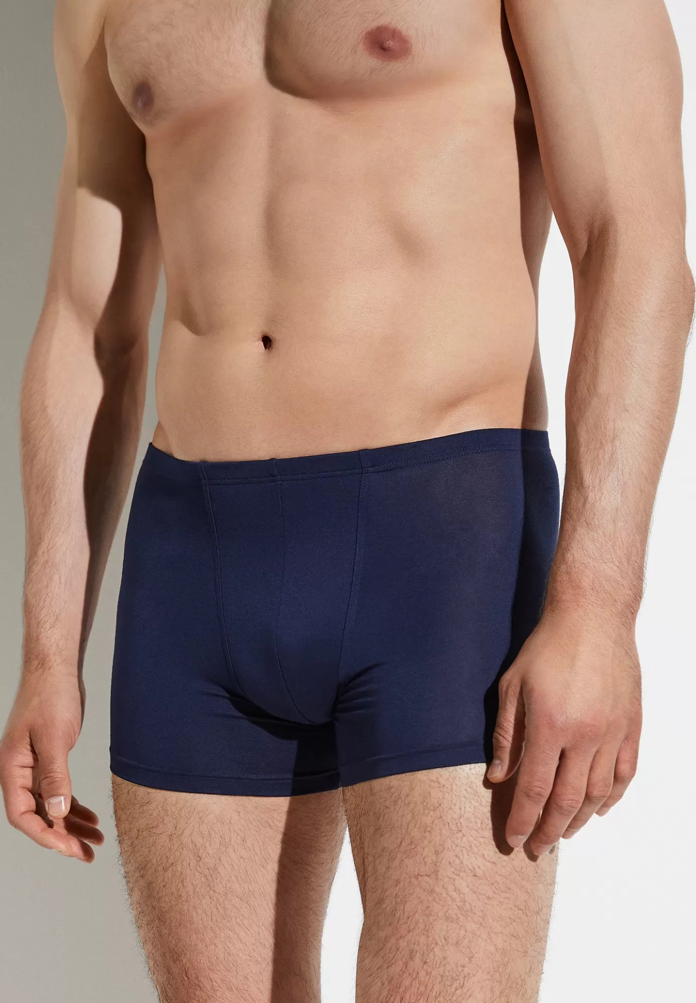 PurenessBoxer Trunk, taille étroite - navy-Zimmerli Clearance