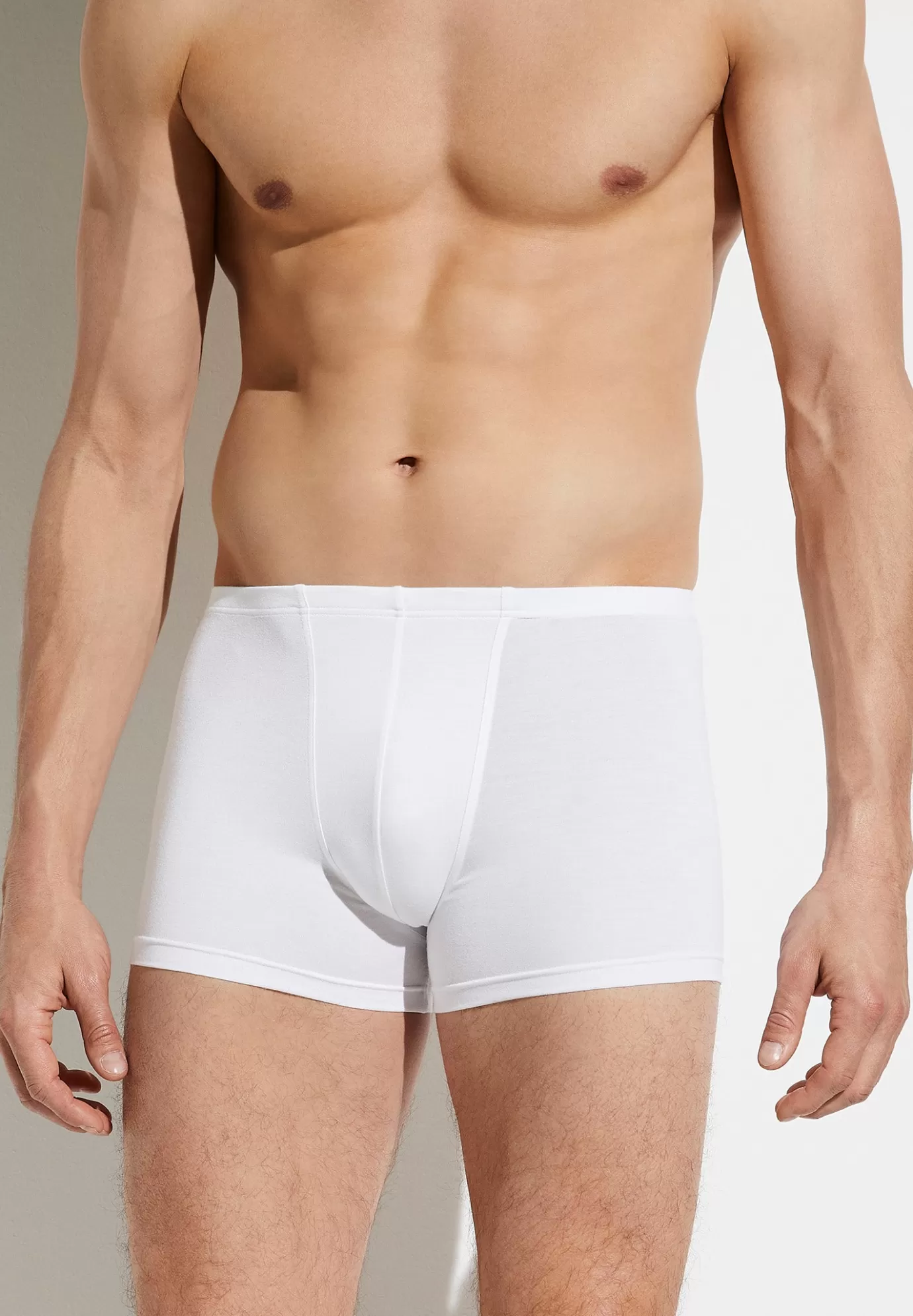 PurenessBoxer Trunk, taille étroite - white-Zimmerli Sale