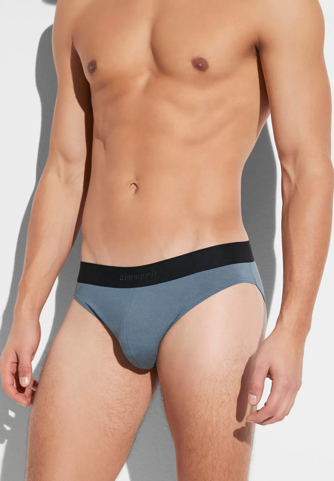 PurenessSlip - blue slate-Zimmerli Flash Sale