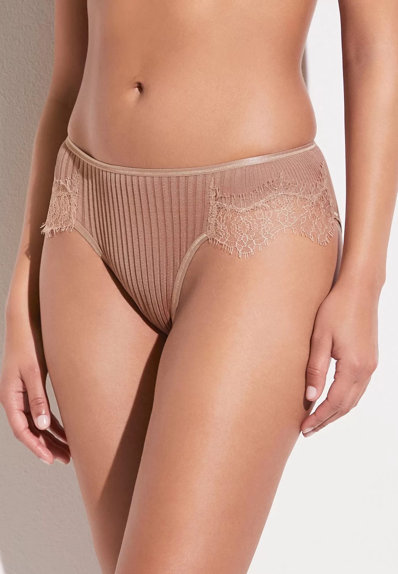 RichelieuSlip - powder rose-Zimmerli Online