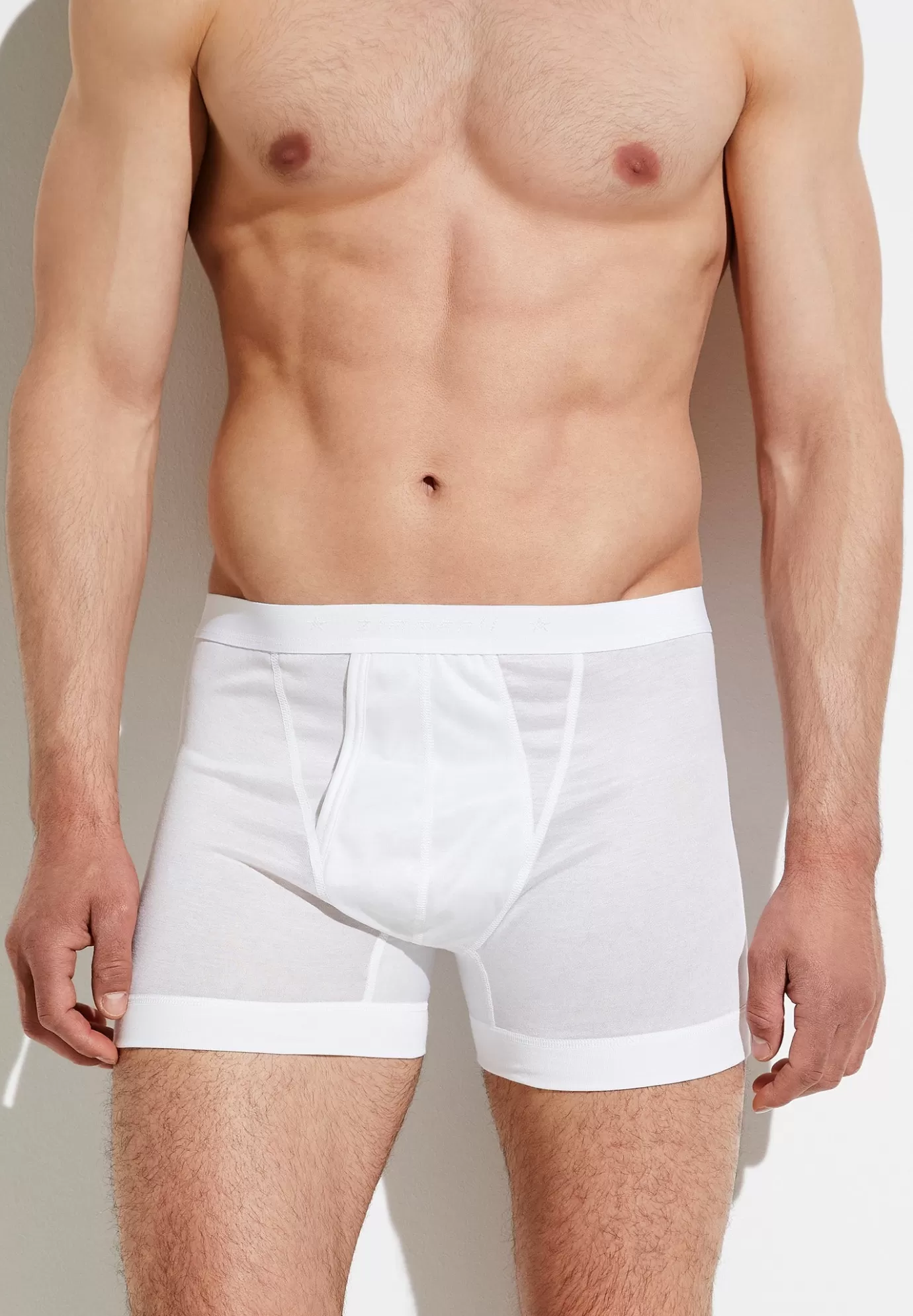 Royal ClassicBoxer - blancSuper fins-Zimmerli Online