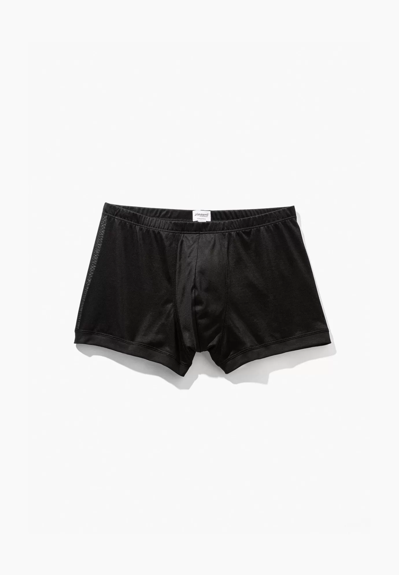 Royal ClassicBoxer Trunk - noirSuper fins-Zimmerli Shop