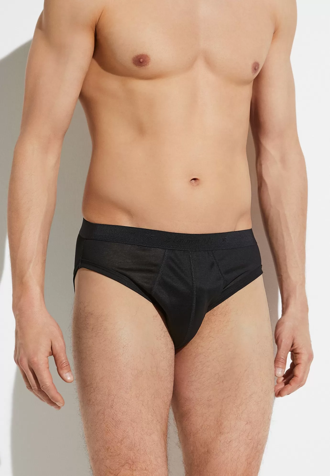 Royal ClassicSlip - noirSuper fins-Zimmerli Flash Sale