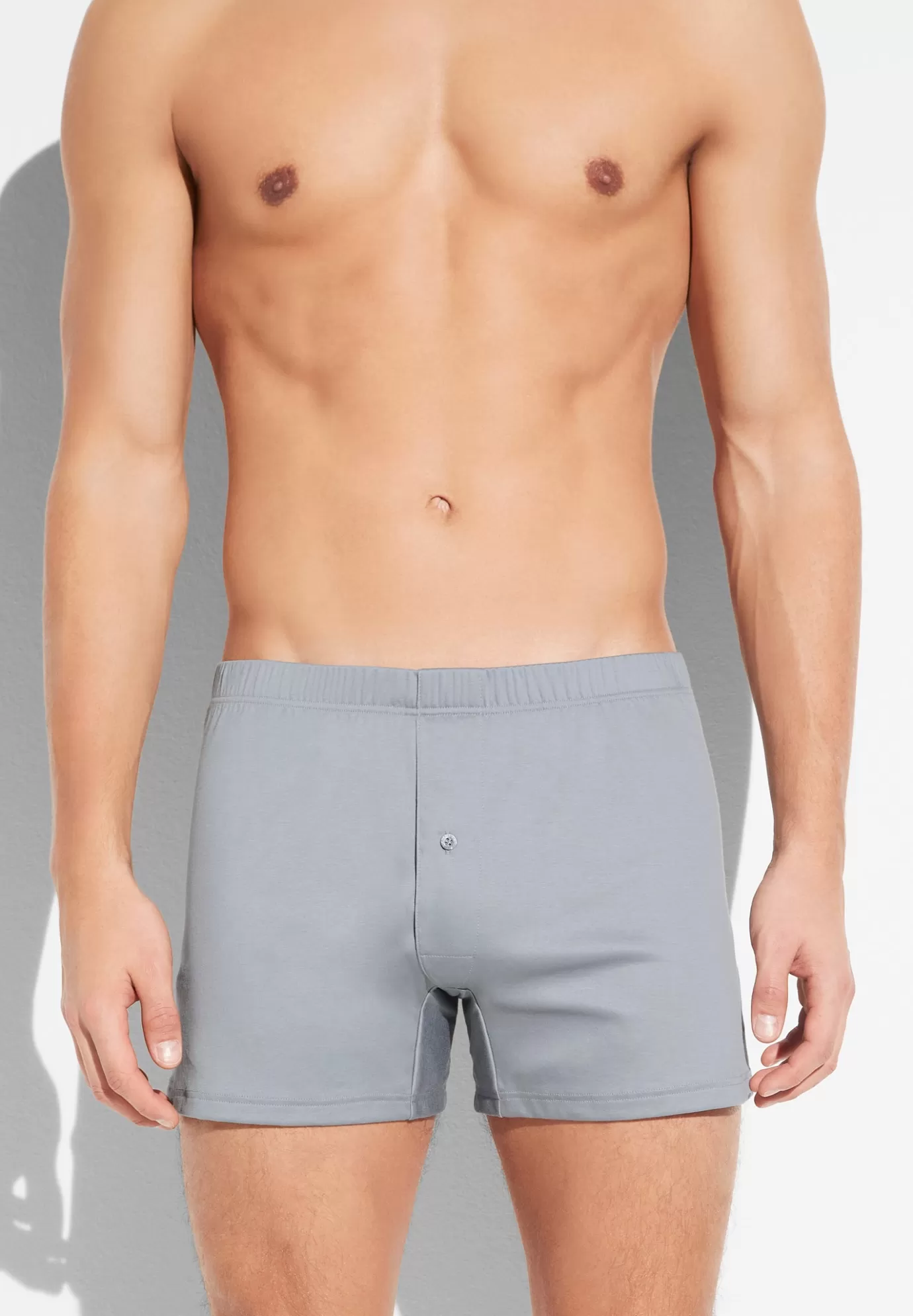 Sea IslandBoxer - smoky blue-Zimmerli Cheap