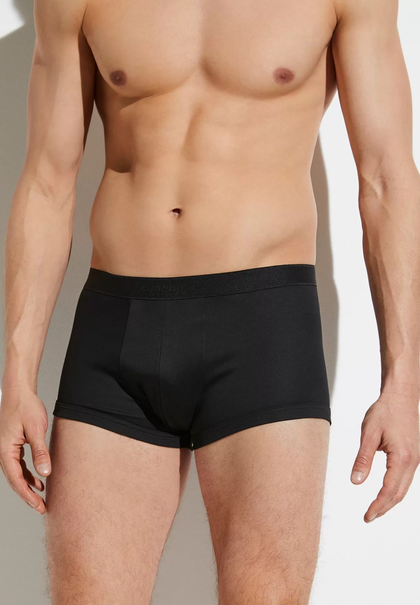 Sea IslandBoxer Trunk - black-Zimmerli Fashion